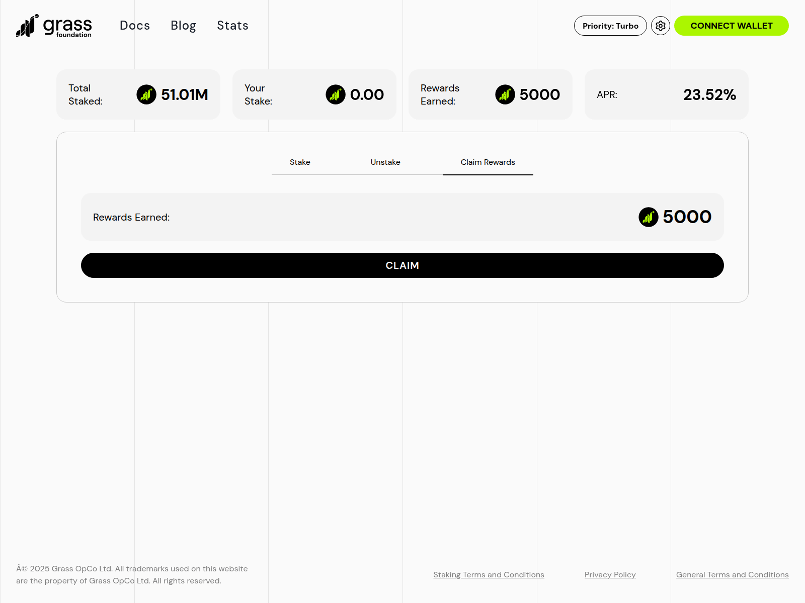 Screenshot of www-grass.io