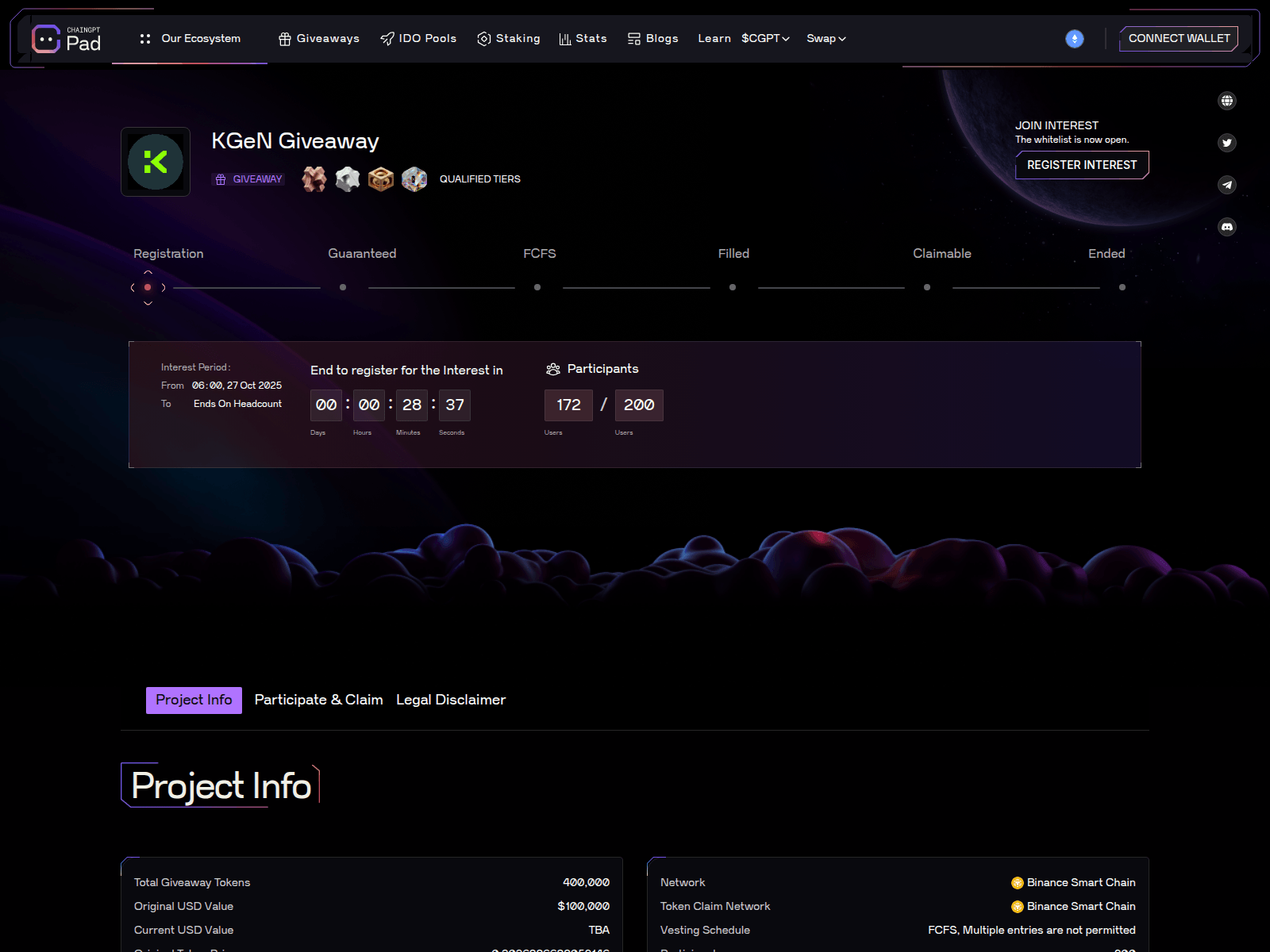 Screenshot of chalngpt-pad.org