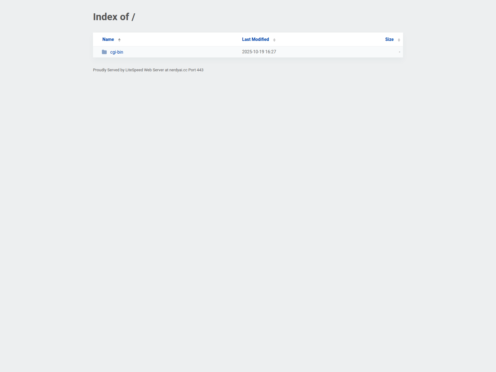 Screenshot of nerdyai.cc