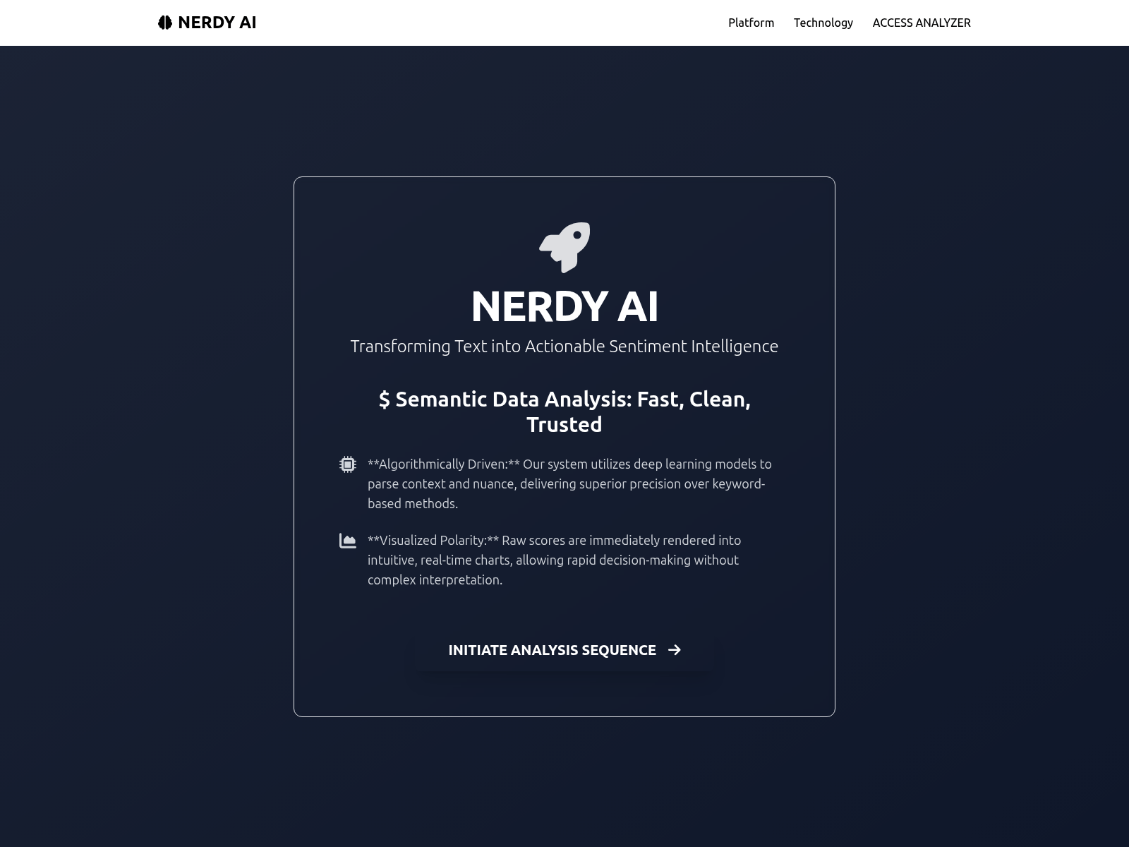 Screenshot of nerdyai.sendcity.ng