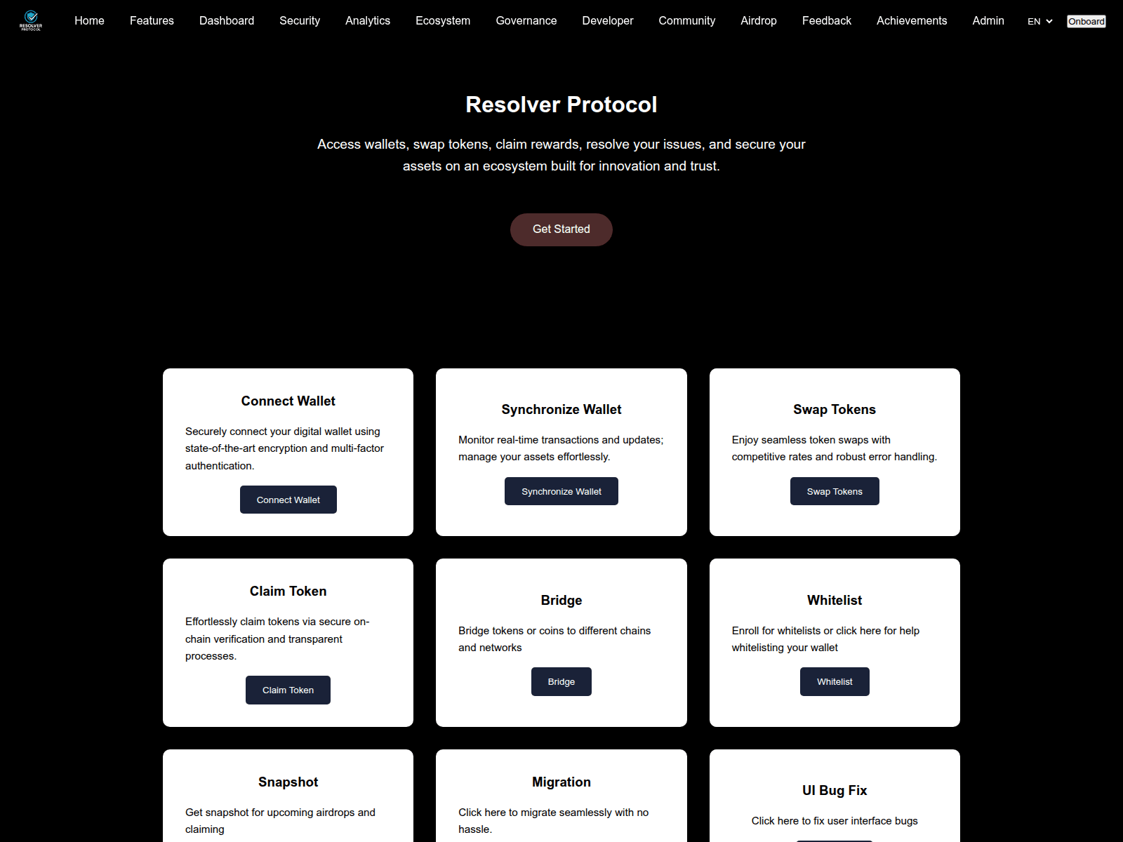 Screenshot of smartsolution-app.xyz