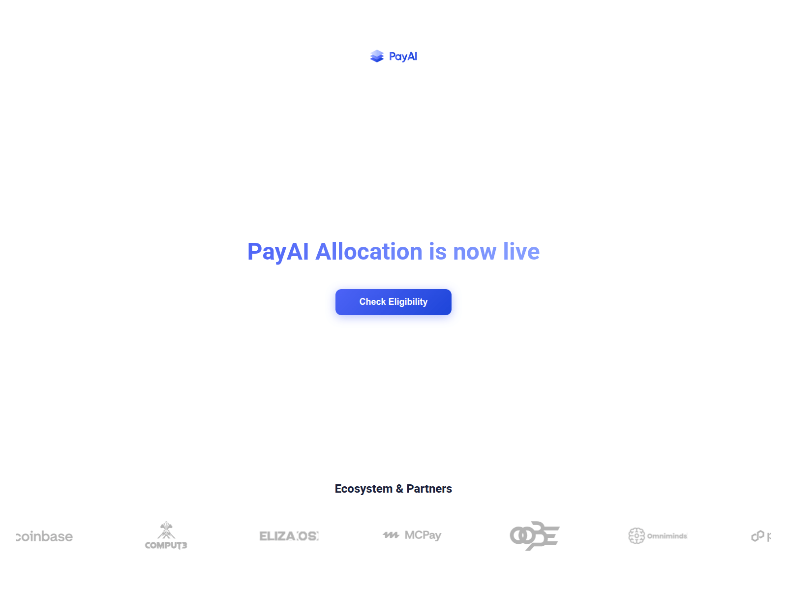 Screenshot of allocation-payai.network