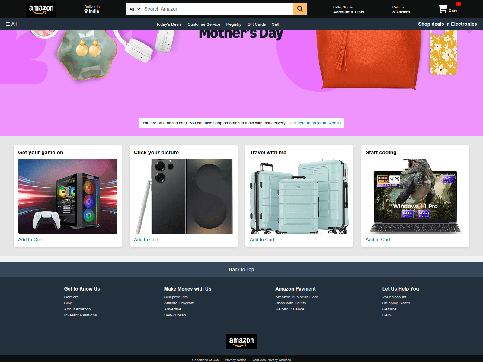 Screenshot of amazon-clone-project-chi.vercel.app
