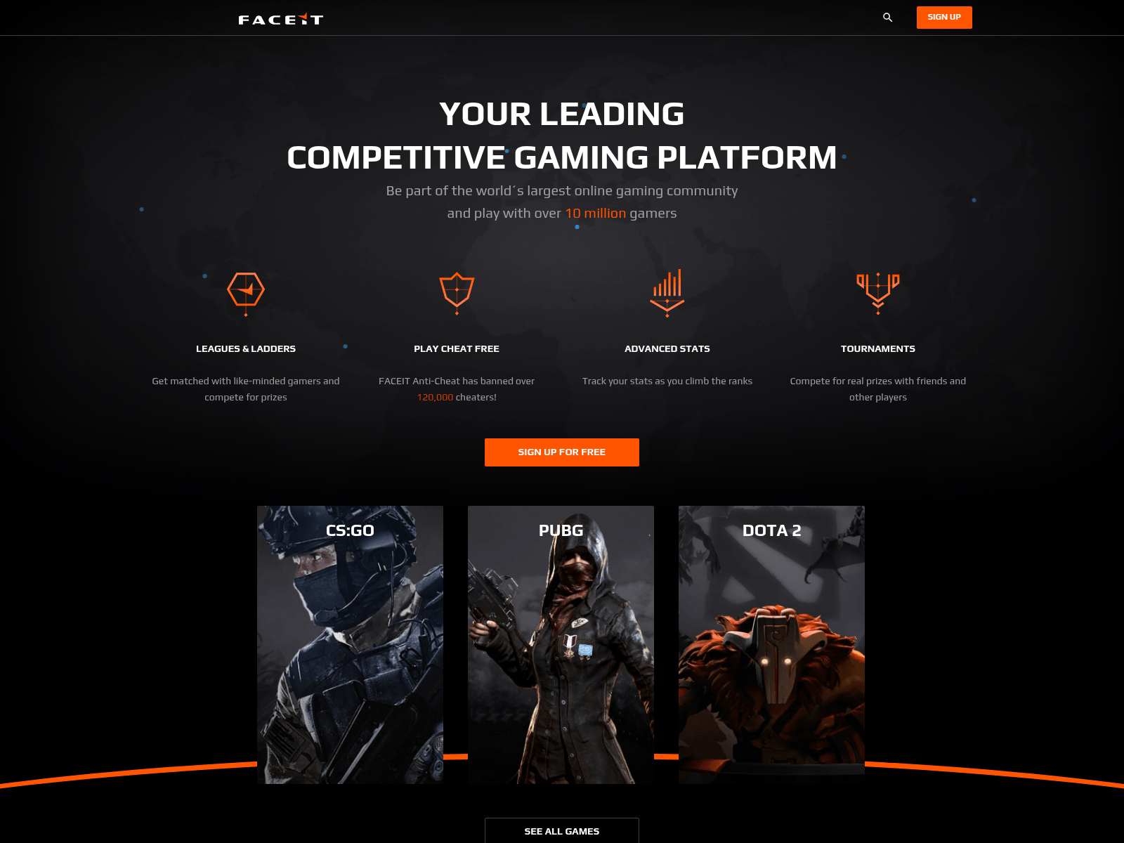 Screenshot of faceit.dsverification.com