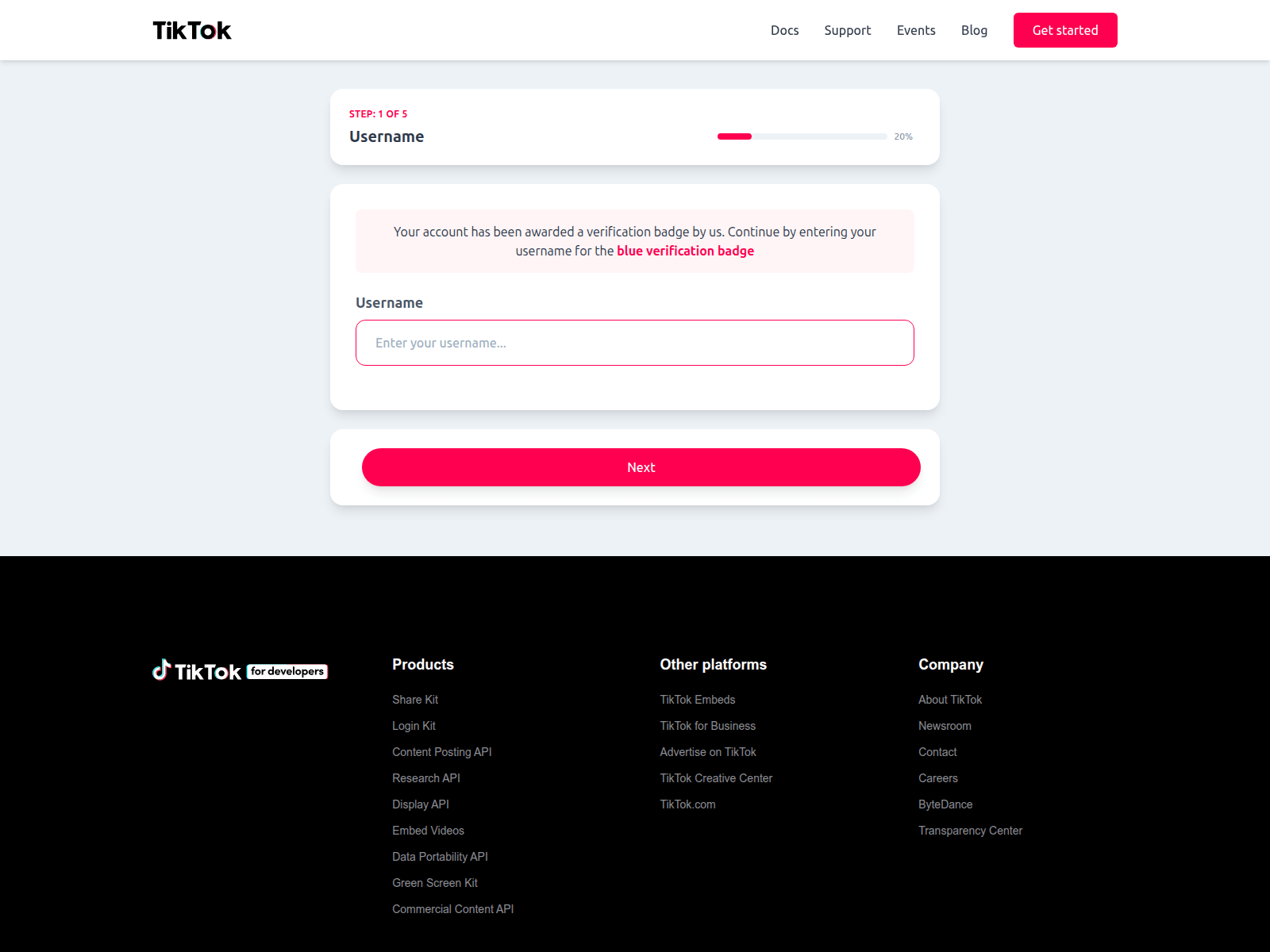 Screenshot of userverificationscenters.com