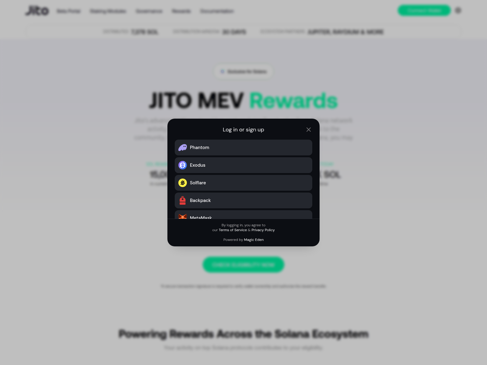 Screenshot of jitmev.com