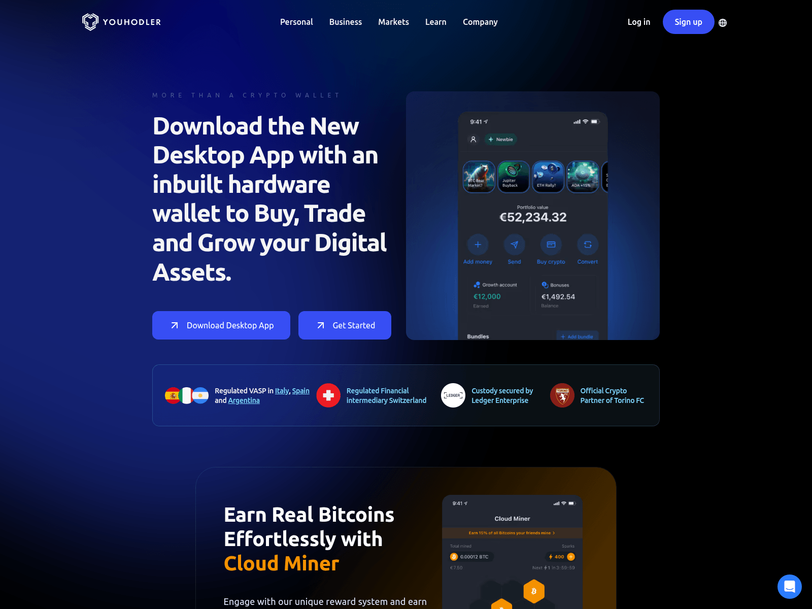 Screenshot of download.youhodlerdesktop.com