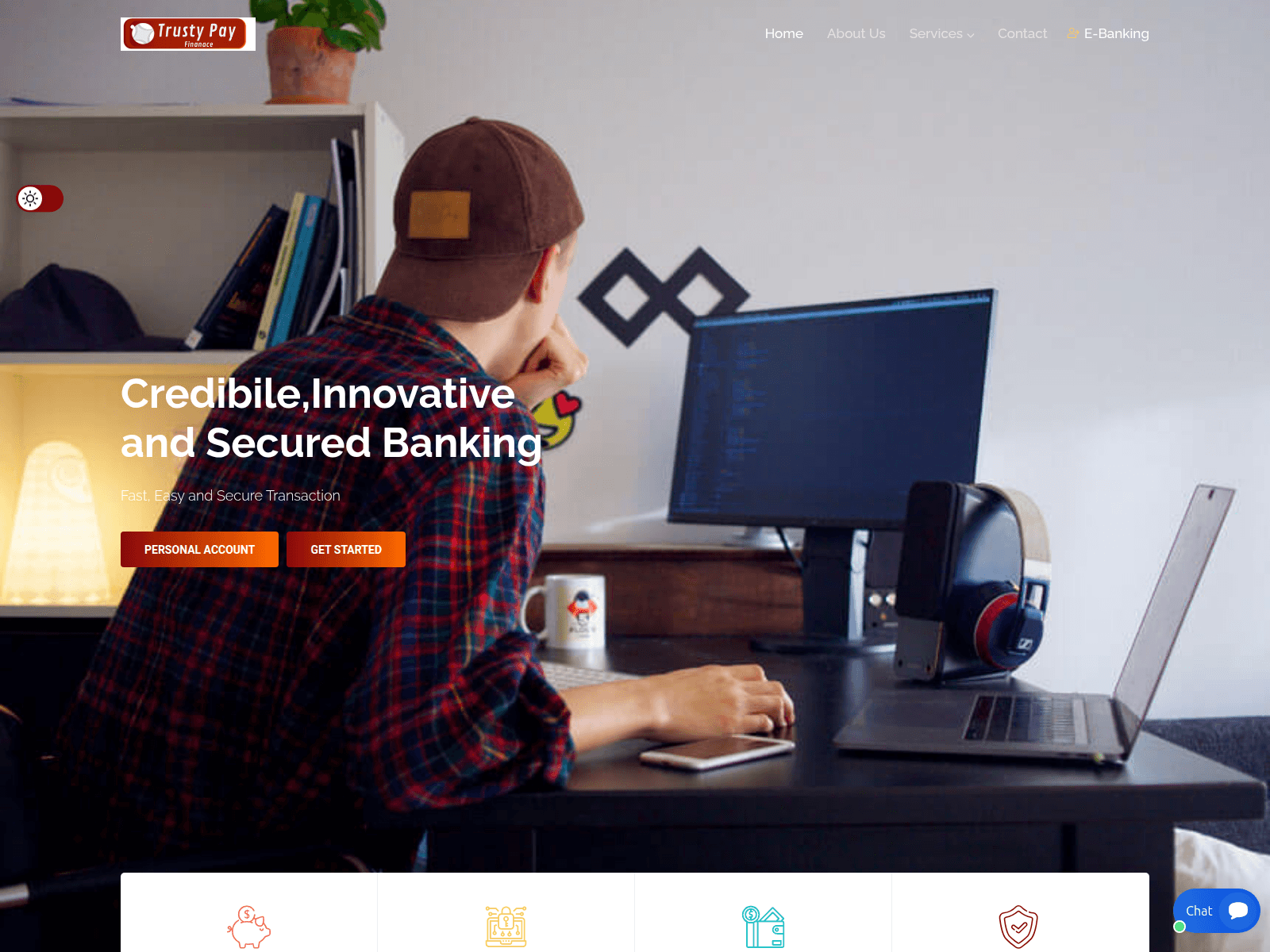 Screenshot of trustpayfinace.xyz