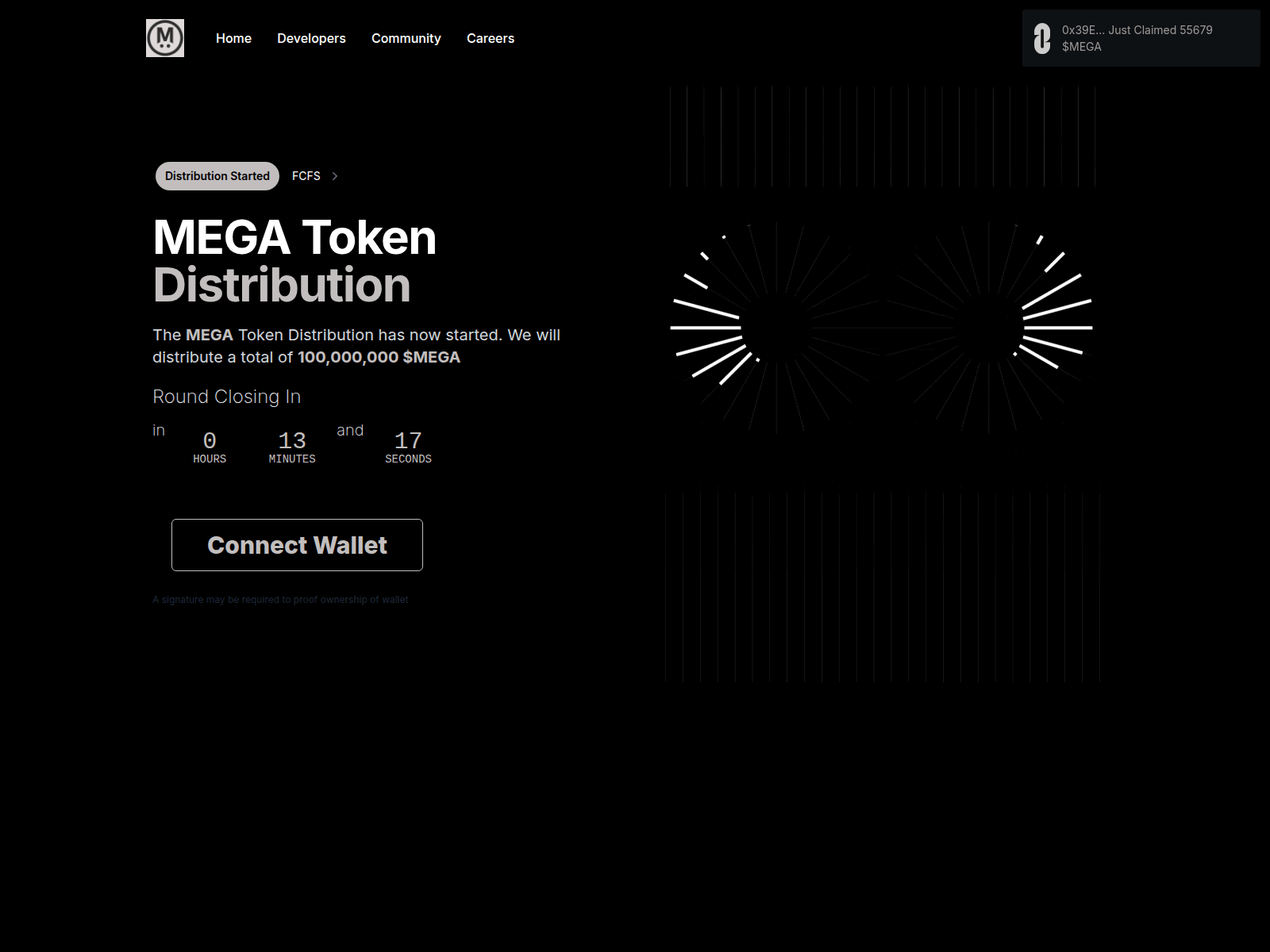 Screenshot of megaethlabs.top