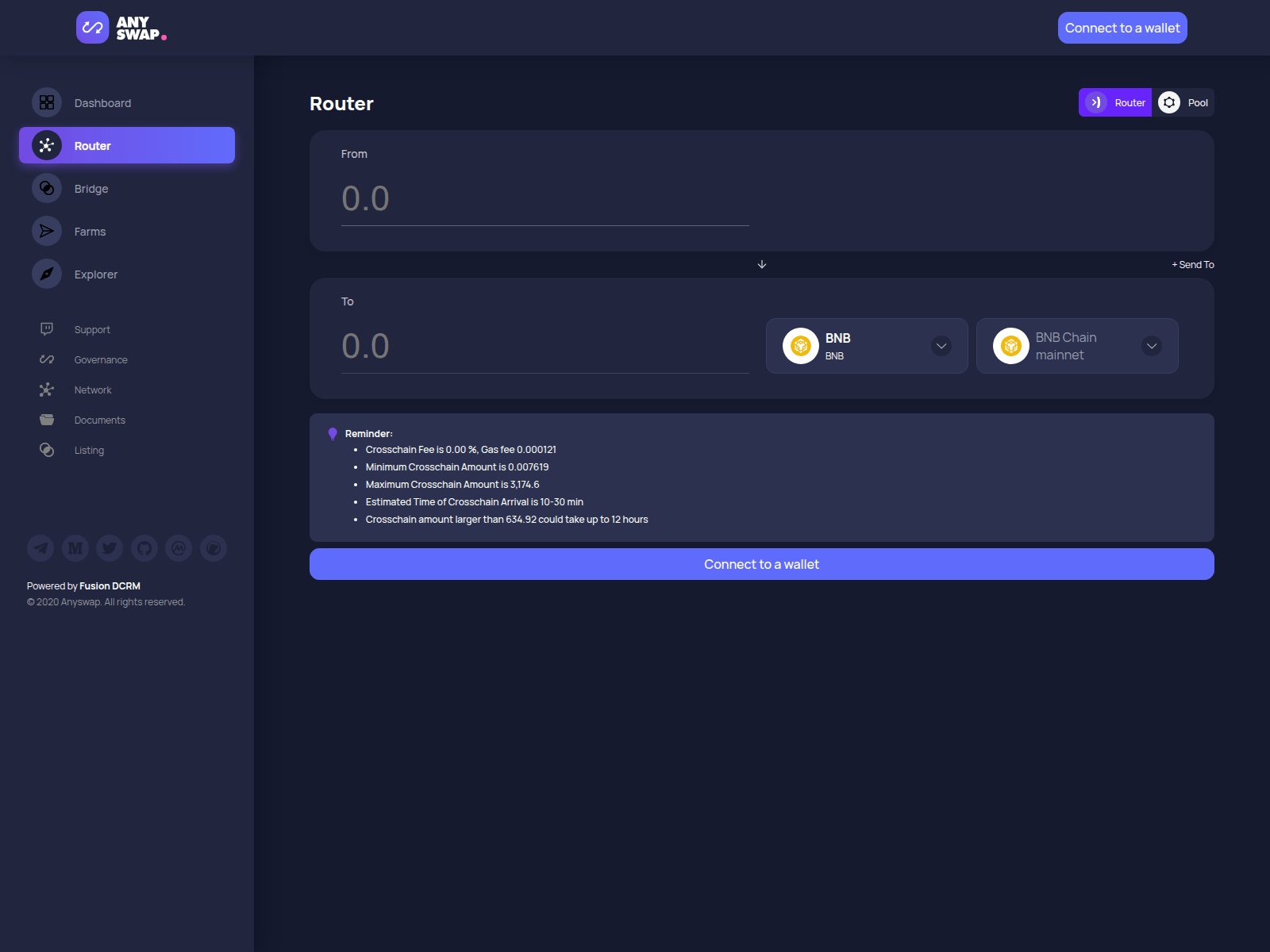 Screenshot of anyswap.cc