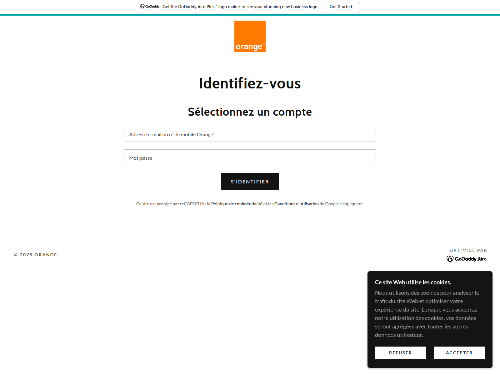 Screenshot of site-rx5e2resl.godaddysites.com