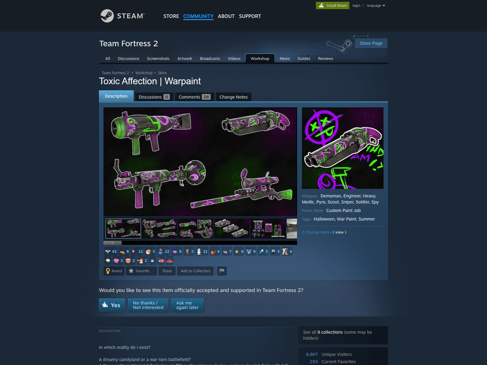 Screenshot of store.poweredartuser.com