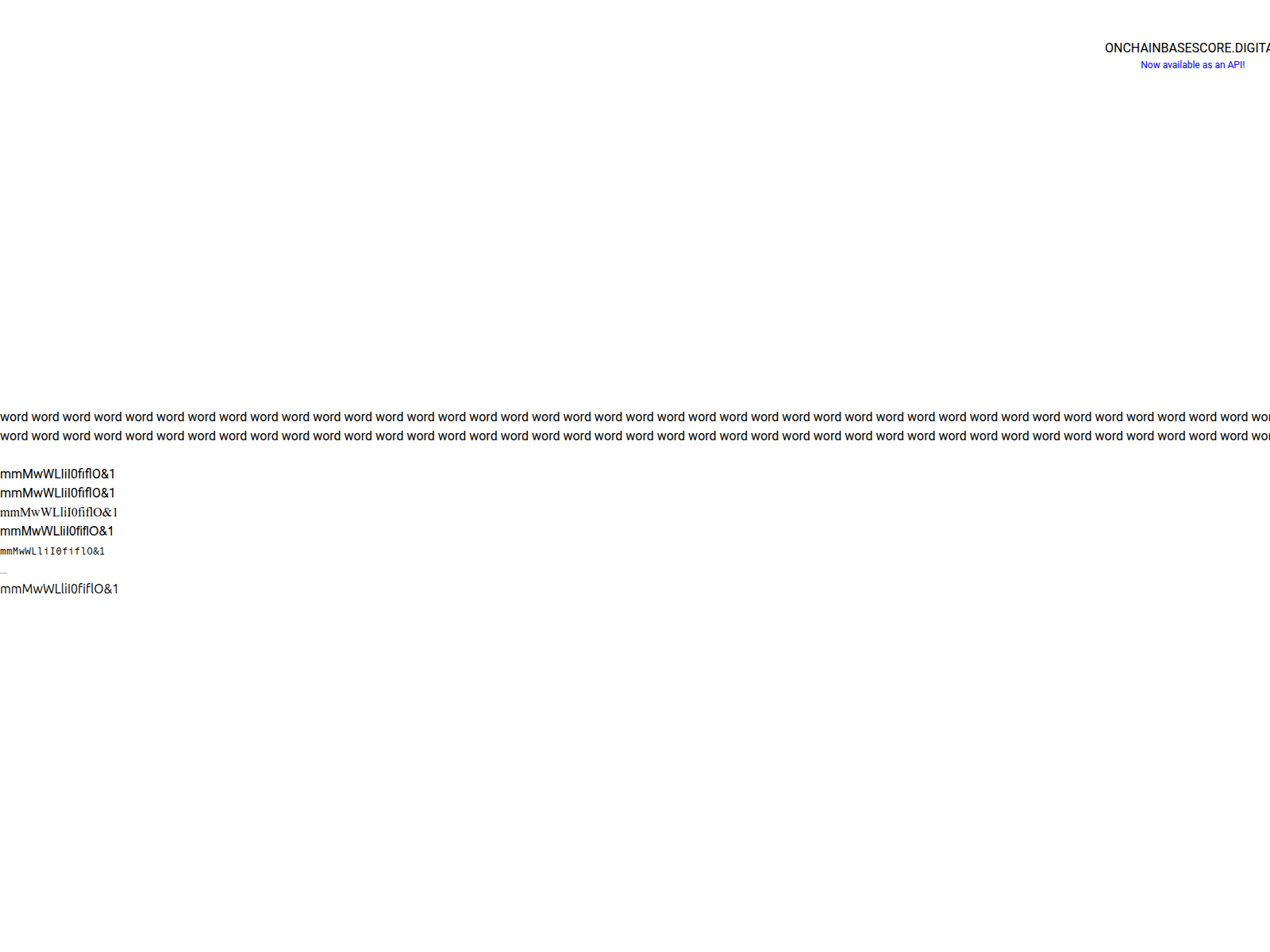 Screenshot of baselive.xyz