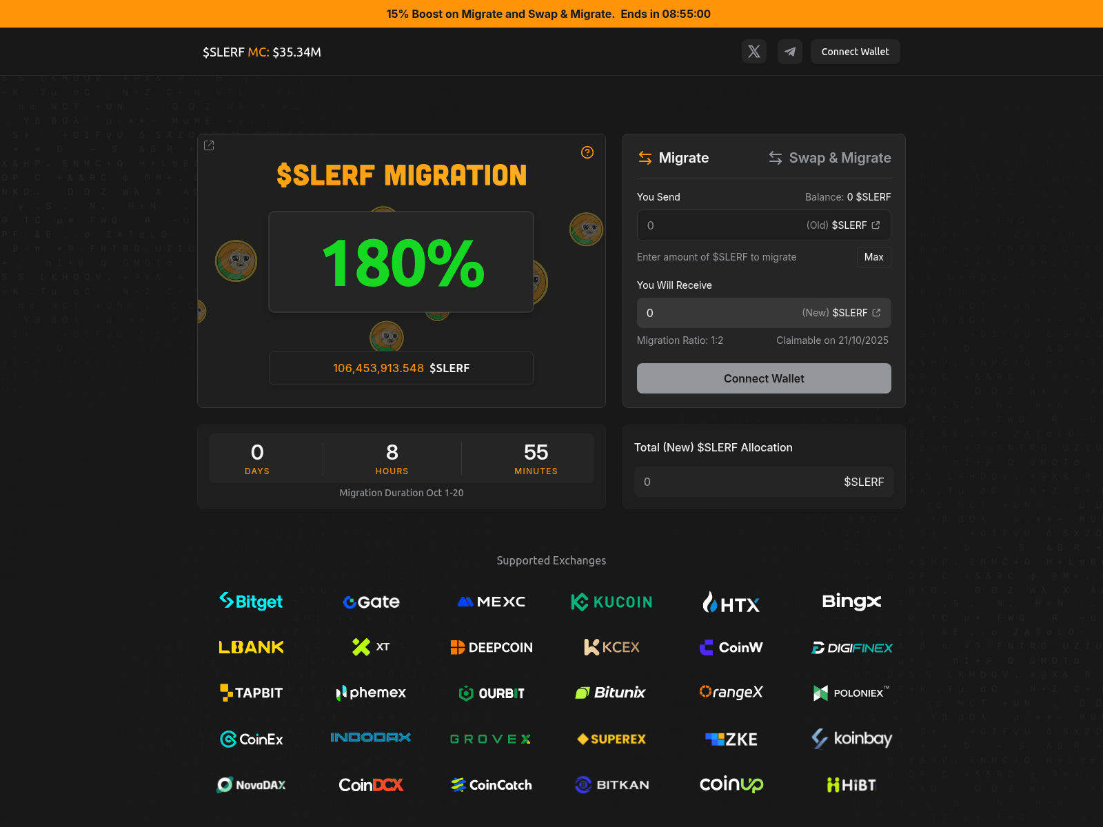 Screenshot of migrates-slerf.top
