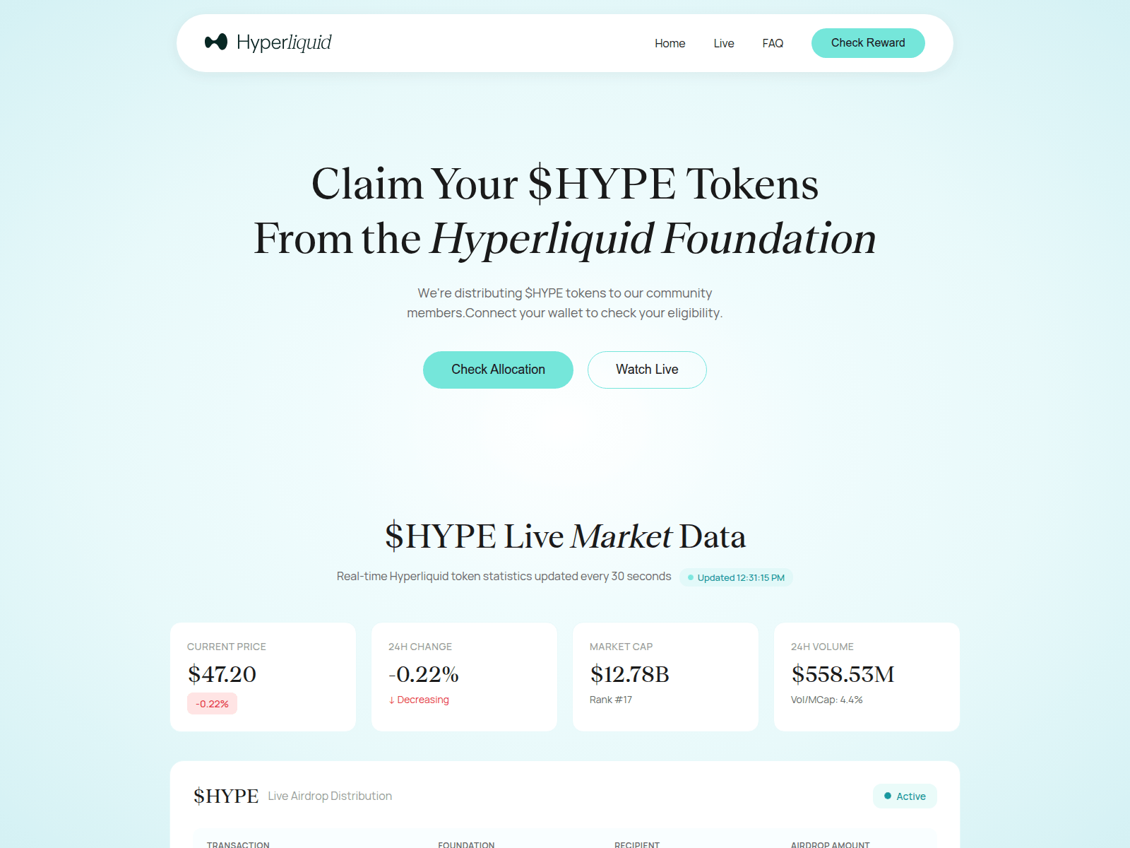 Screenshot of news-hypexliq.xyz