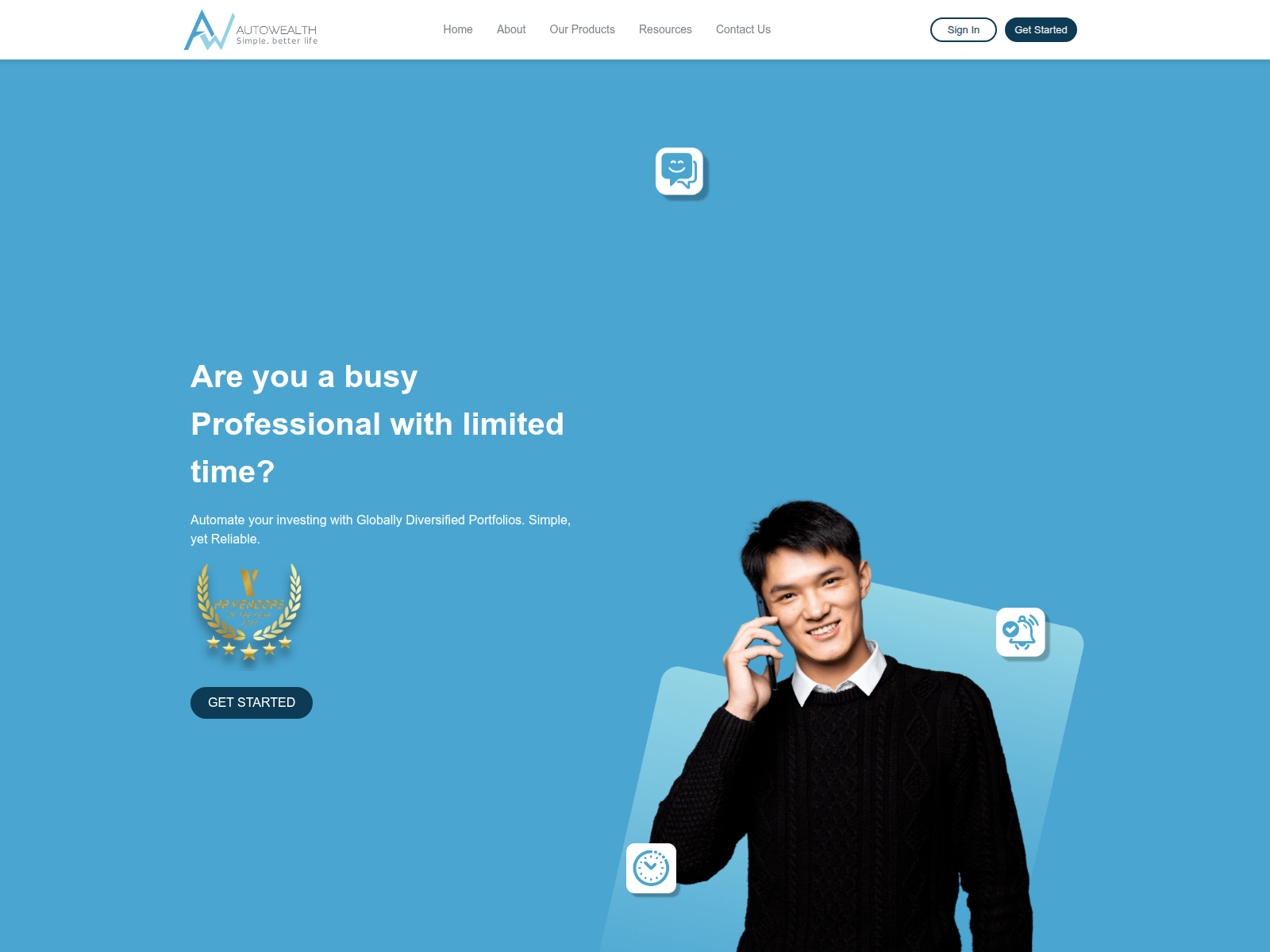 Screenshot of wallet-autowealthsg.com