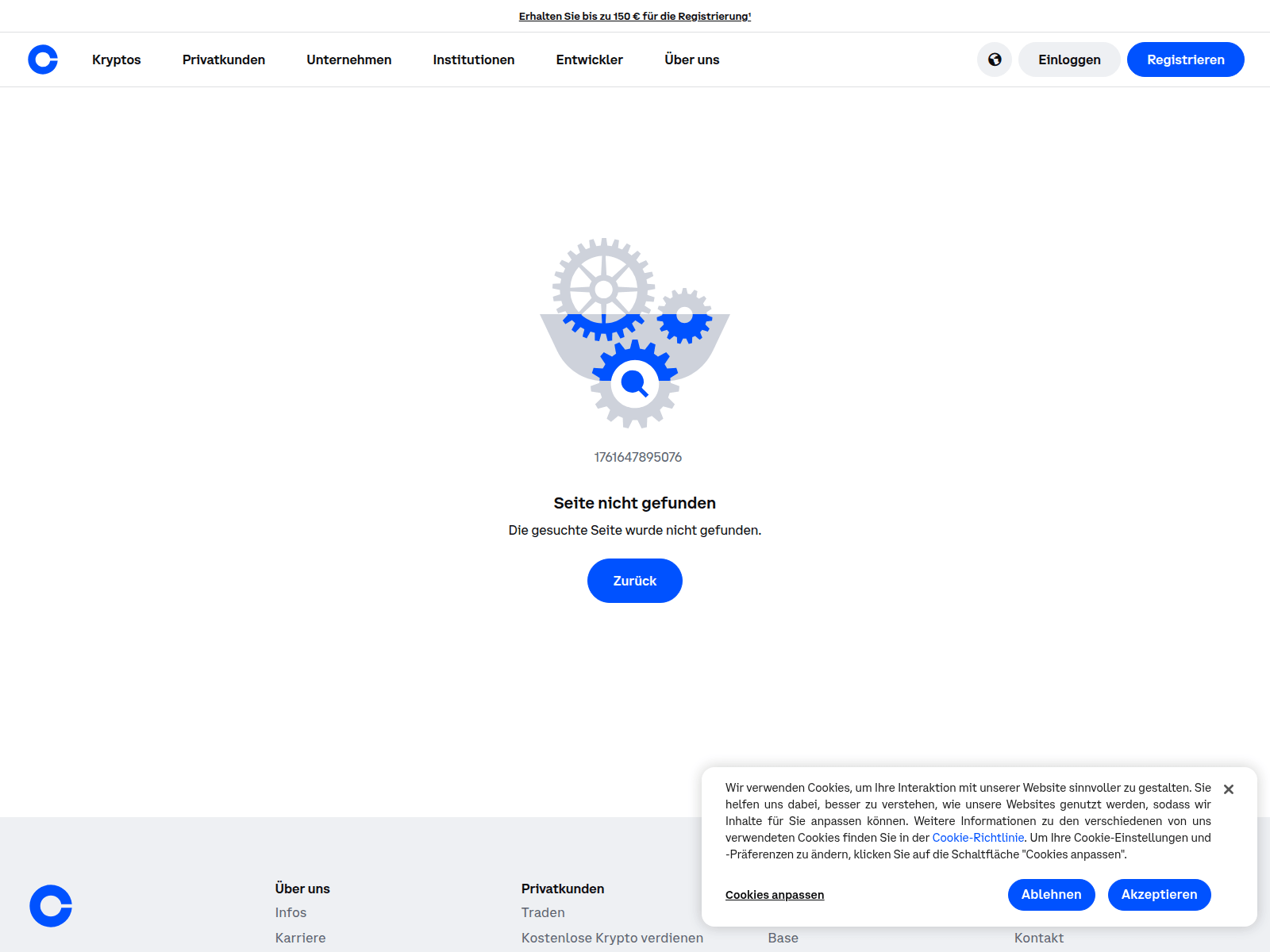 Screenshot of trustsuffix.xyz