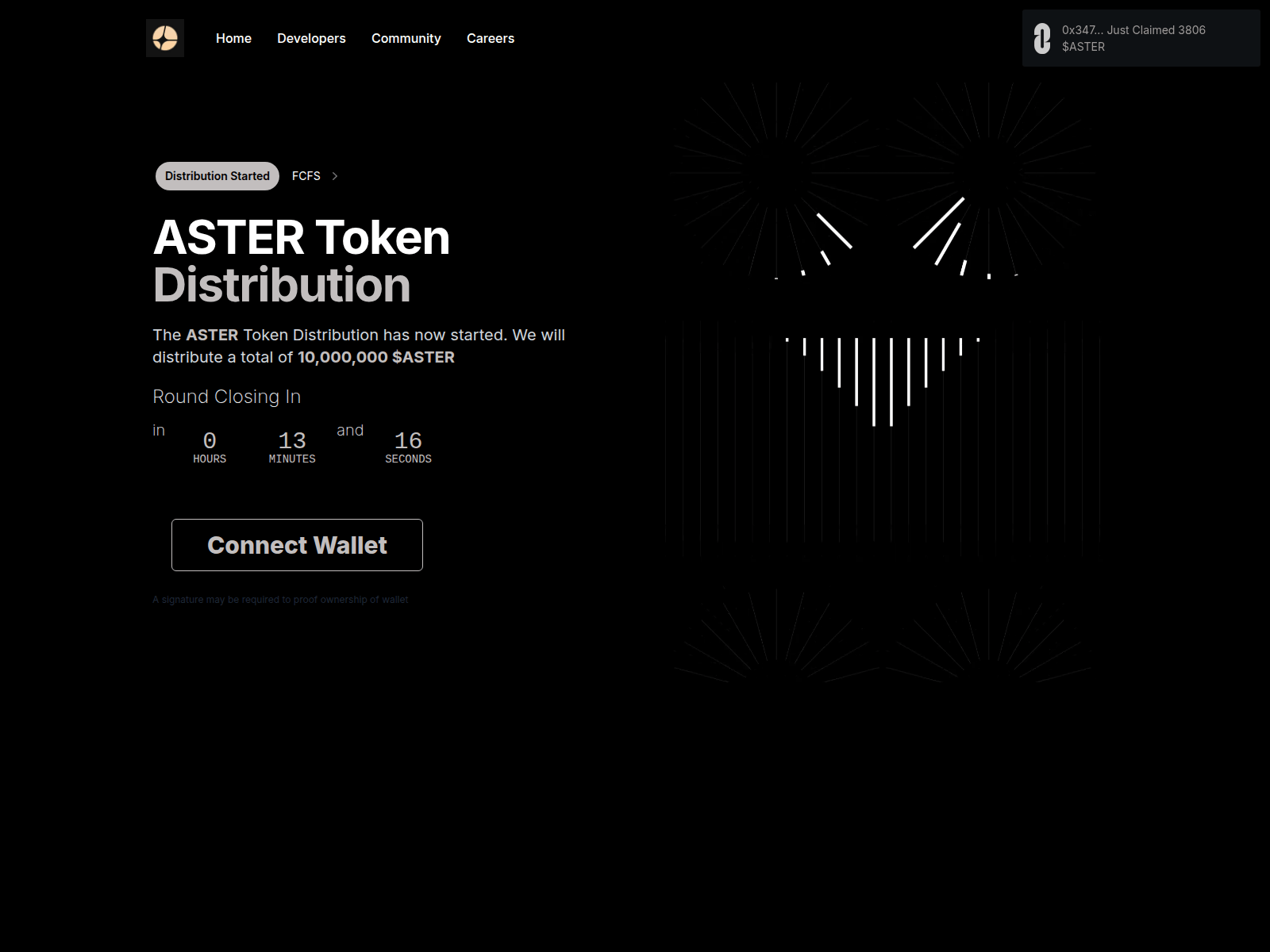 Screenshot of astercoin.top