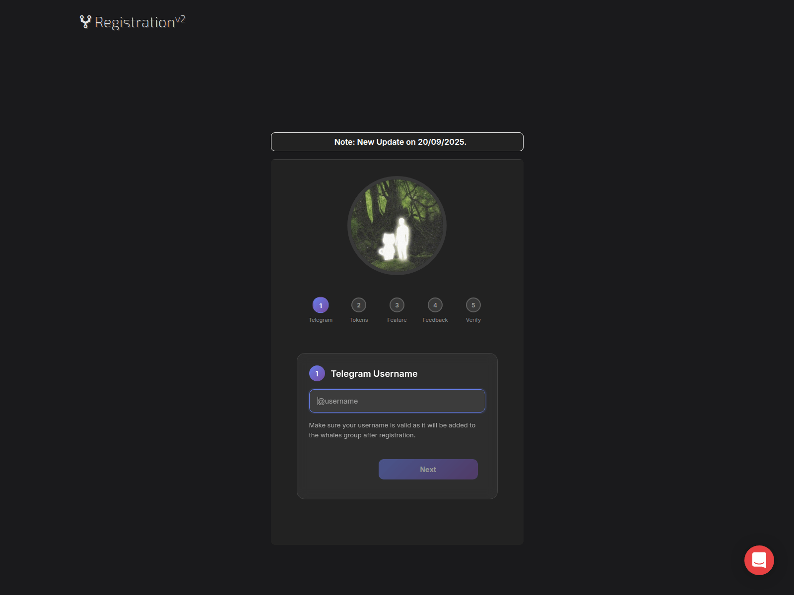 Screenshot of auraregistration.com