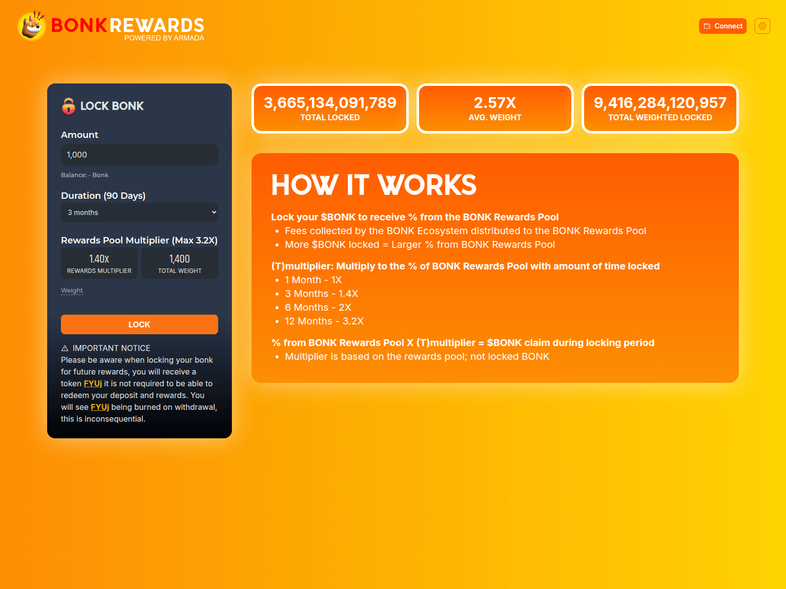 Screenshot of bonkrewards.co