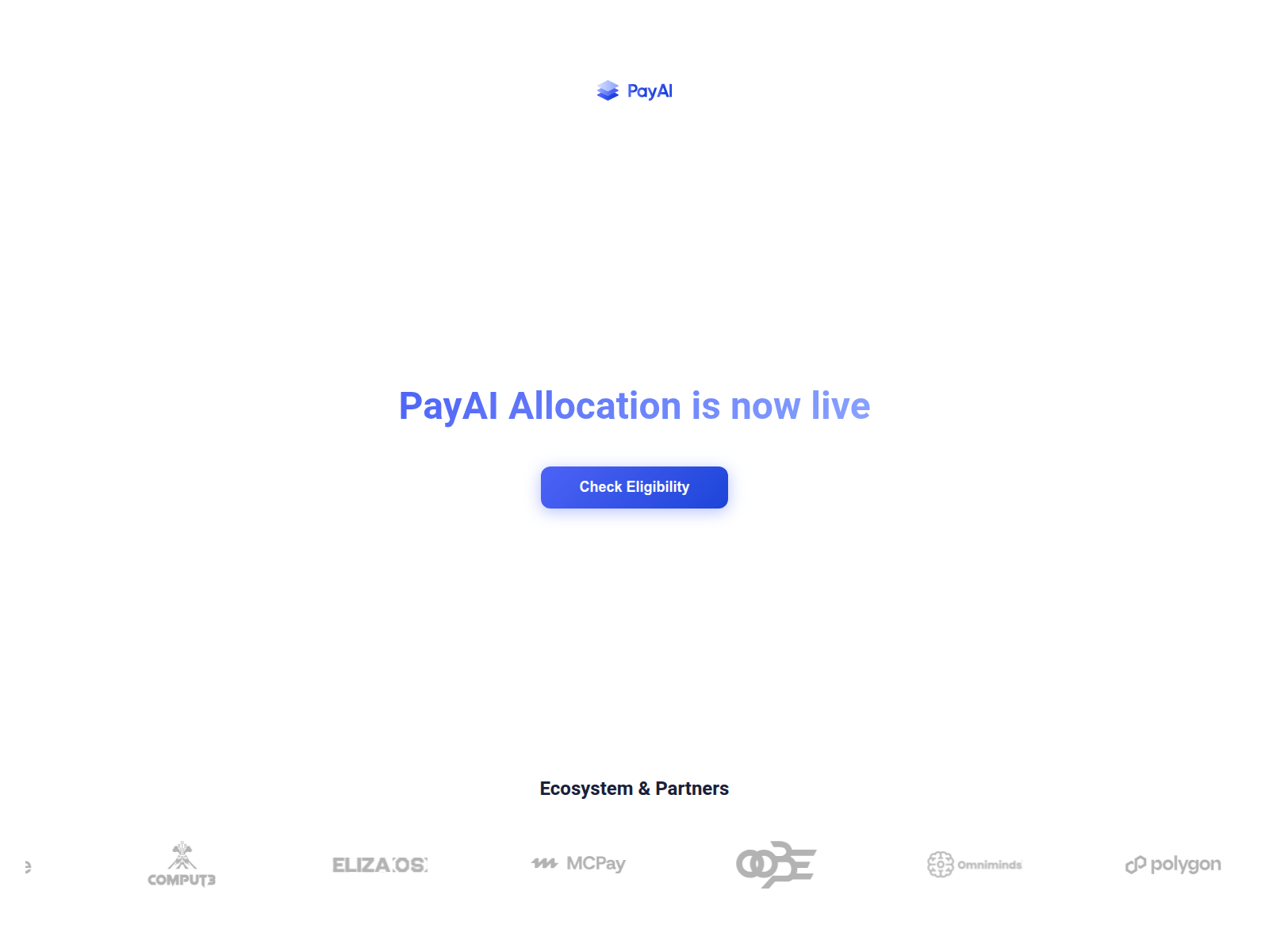 Screenshot of airdrop-payai.network