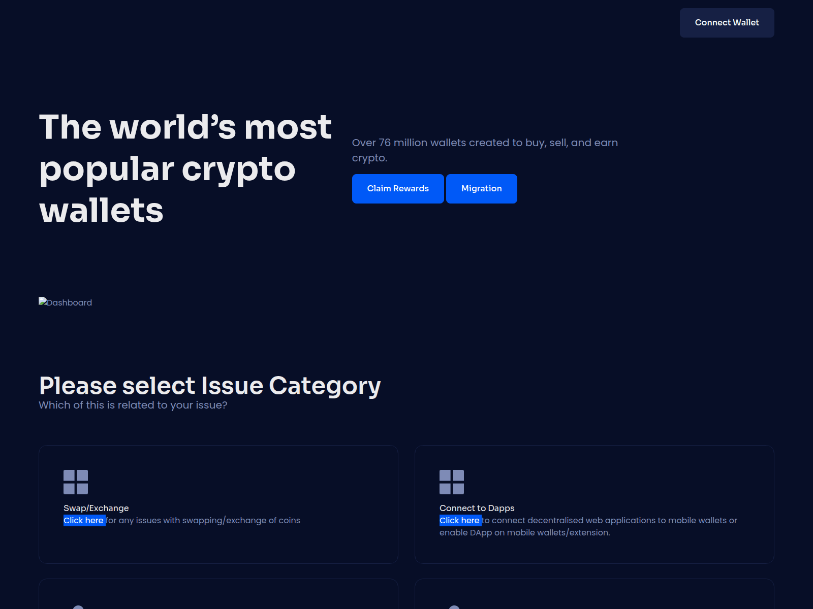 Screenshot of multinodesfix.xyz
