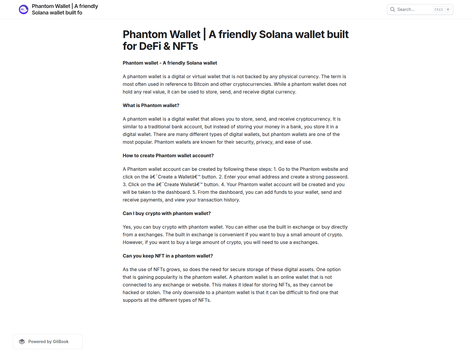 Screenshot of phantamullatex.gitbook.io