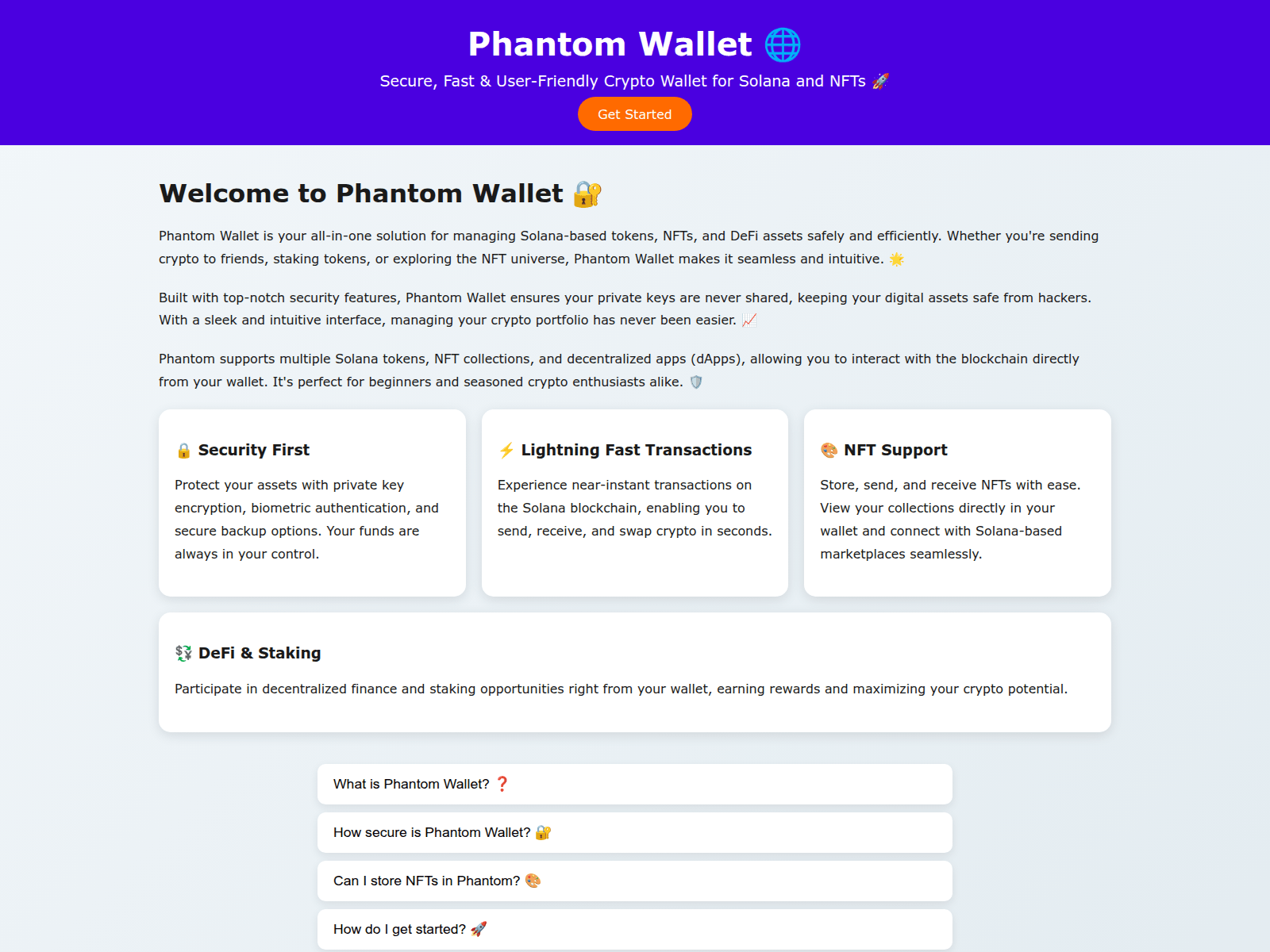 Screenshot of portal-phantomwallet.pages.dev