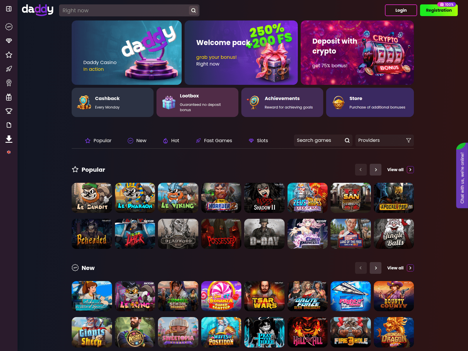 Screenshot of daddkpy41.online