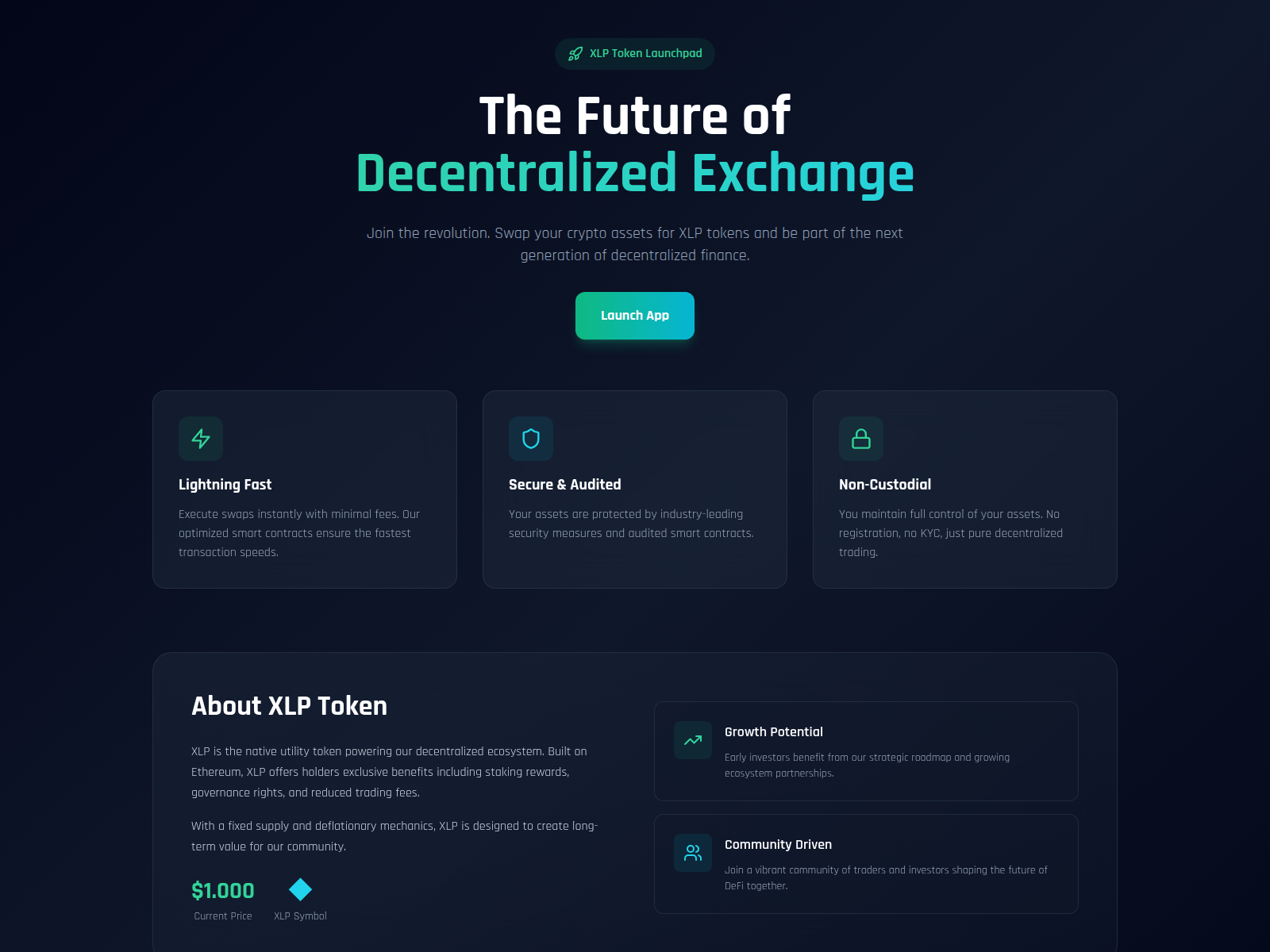 Screenshot of aiztoken.tech