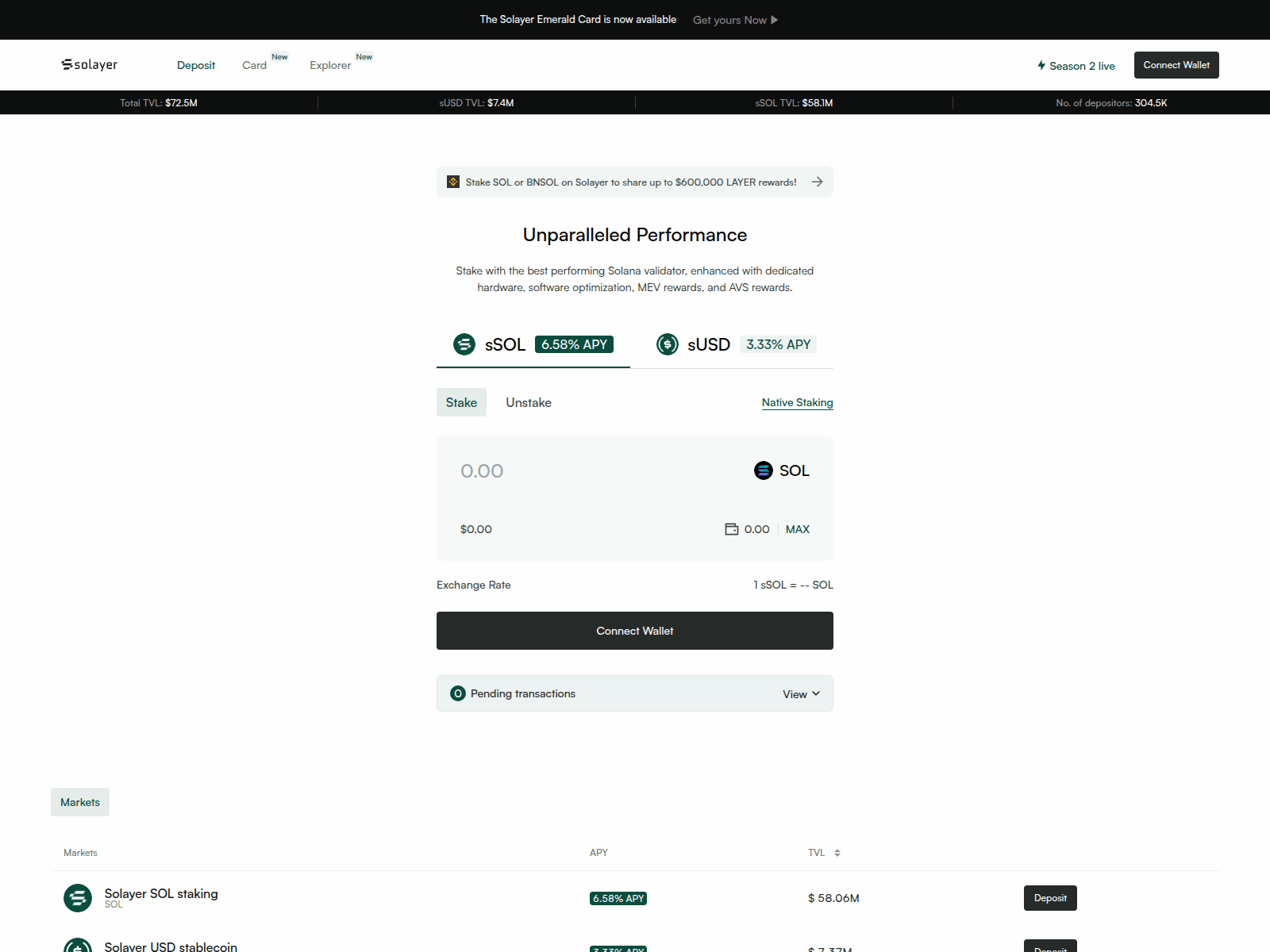 Screenshot of app-sol.xyz