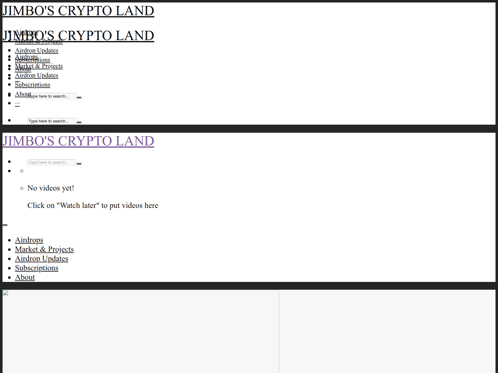 Screenshot of megaeth.asia