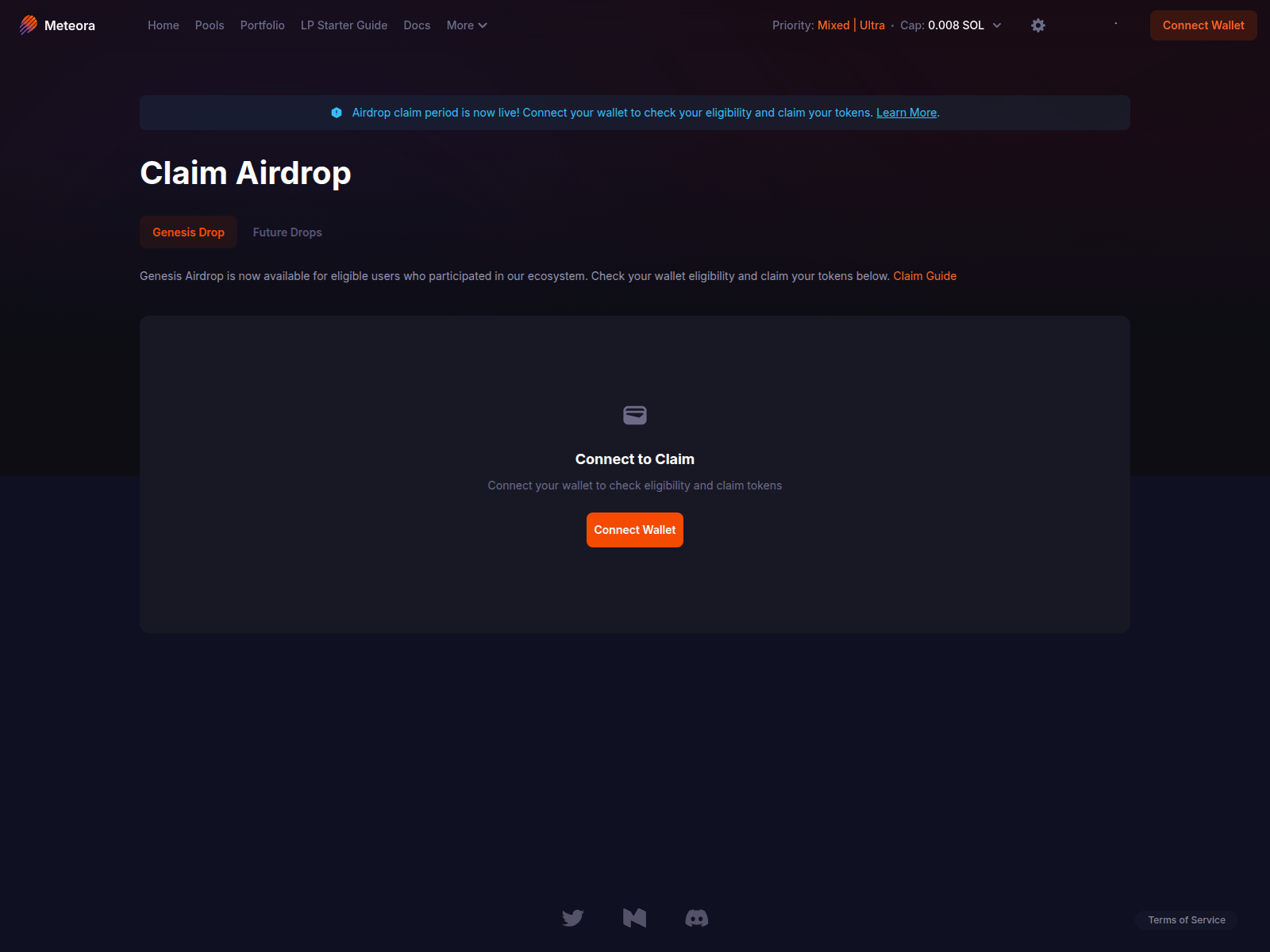 Screenshot of meteorag.app