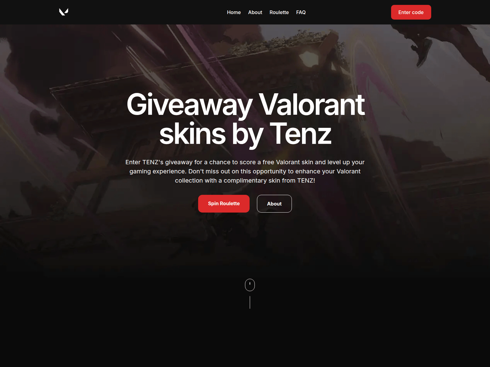 Screenshot of hypevalo.sbs