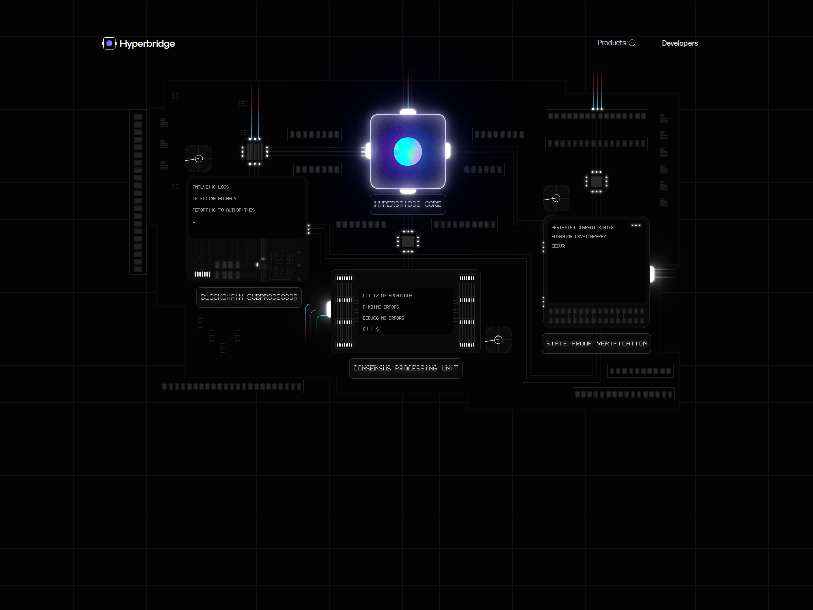 Screenshot of hyperbridge-seven.vercel.app