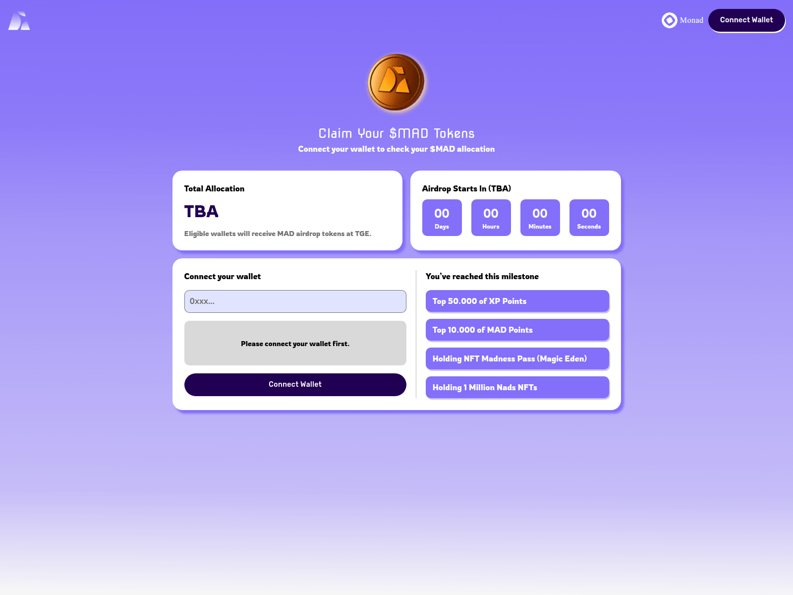 Screenshot of madness-exchange.com