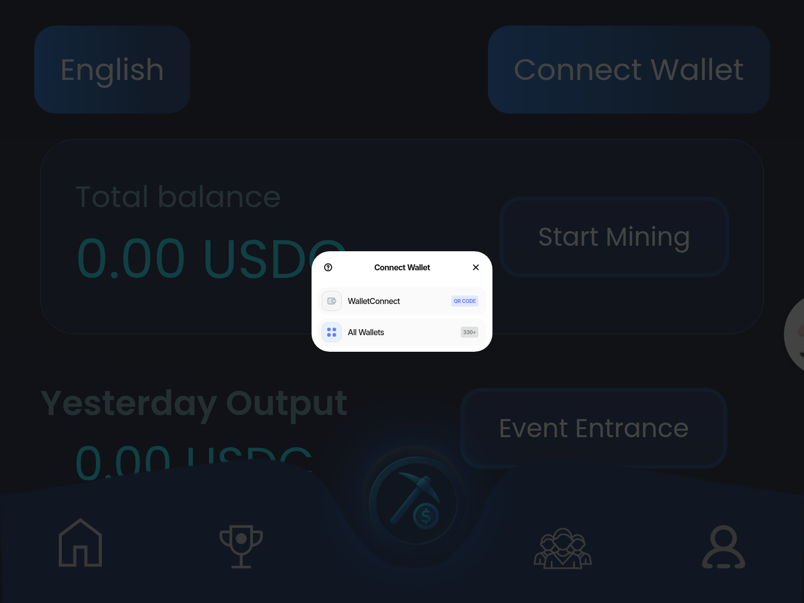 Screenshot of defirew.com