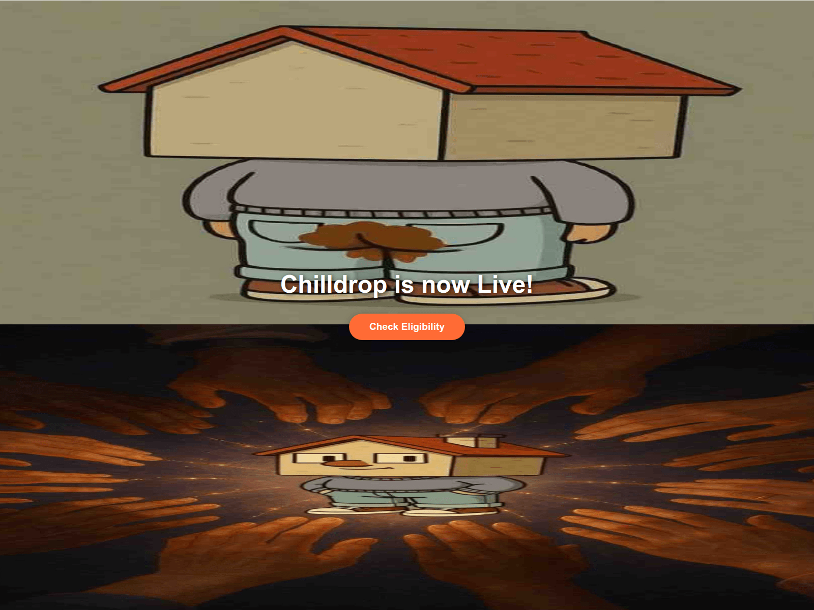 Screenshot of airdrop-chillhouse.com