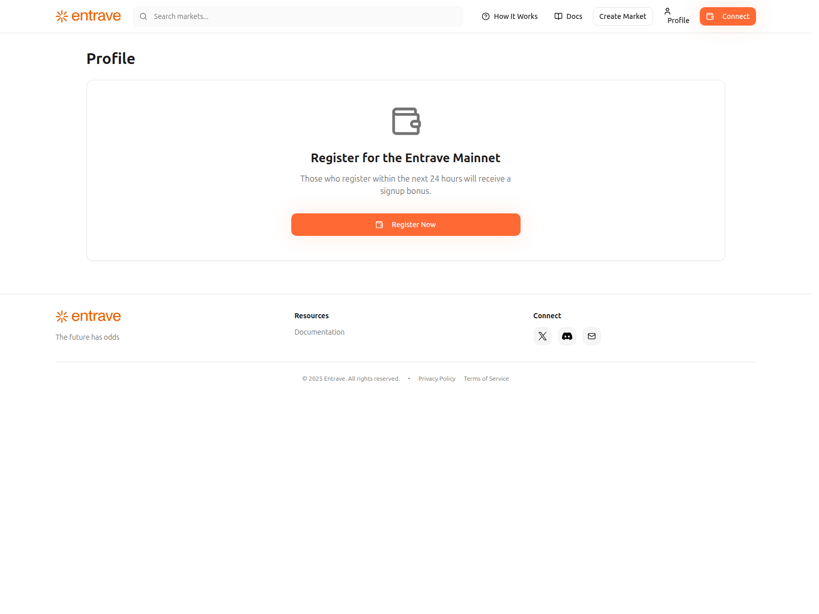 Screenshot of register-entrave.app