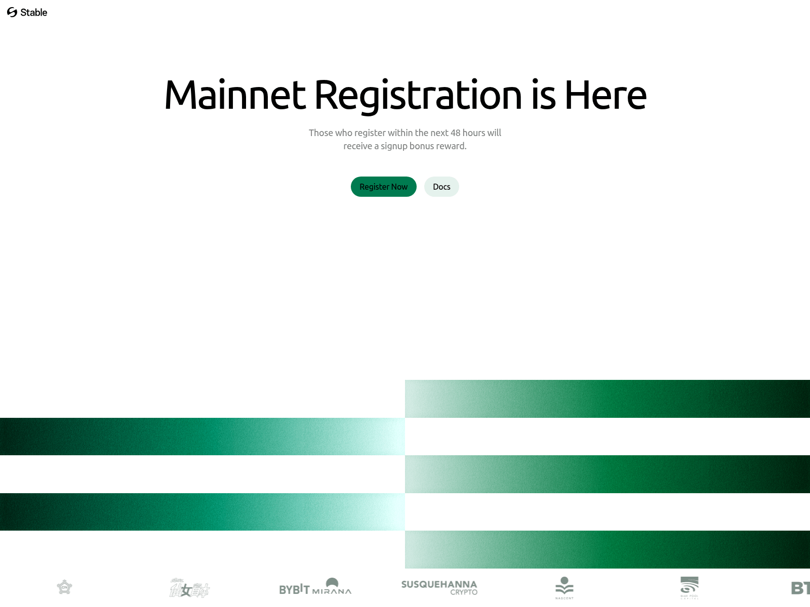 Screenshot of signup-stable.app
