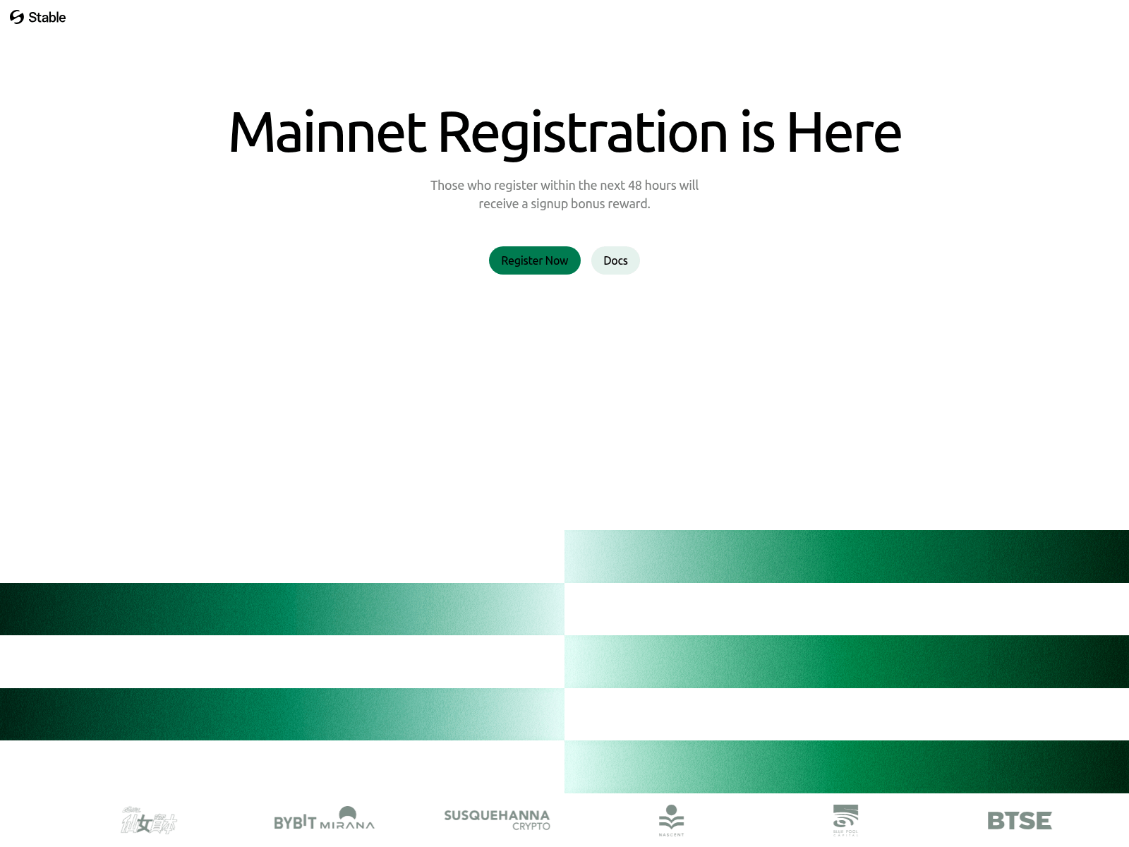 Screenshot of stable-signup.net