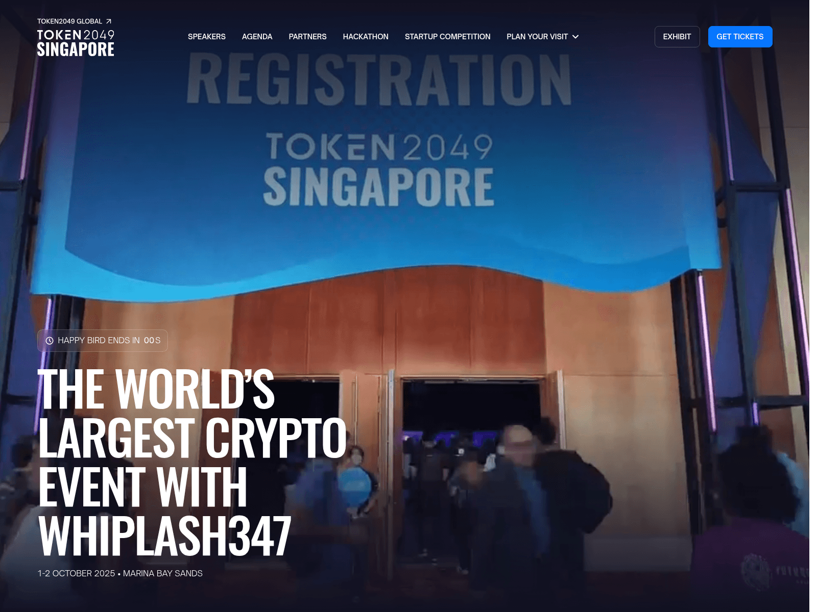 Screenshot of token2049-stellar.com
