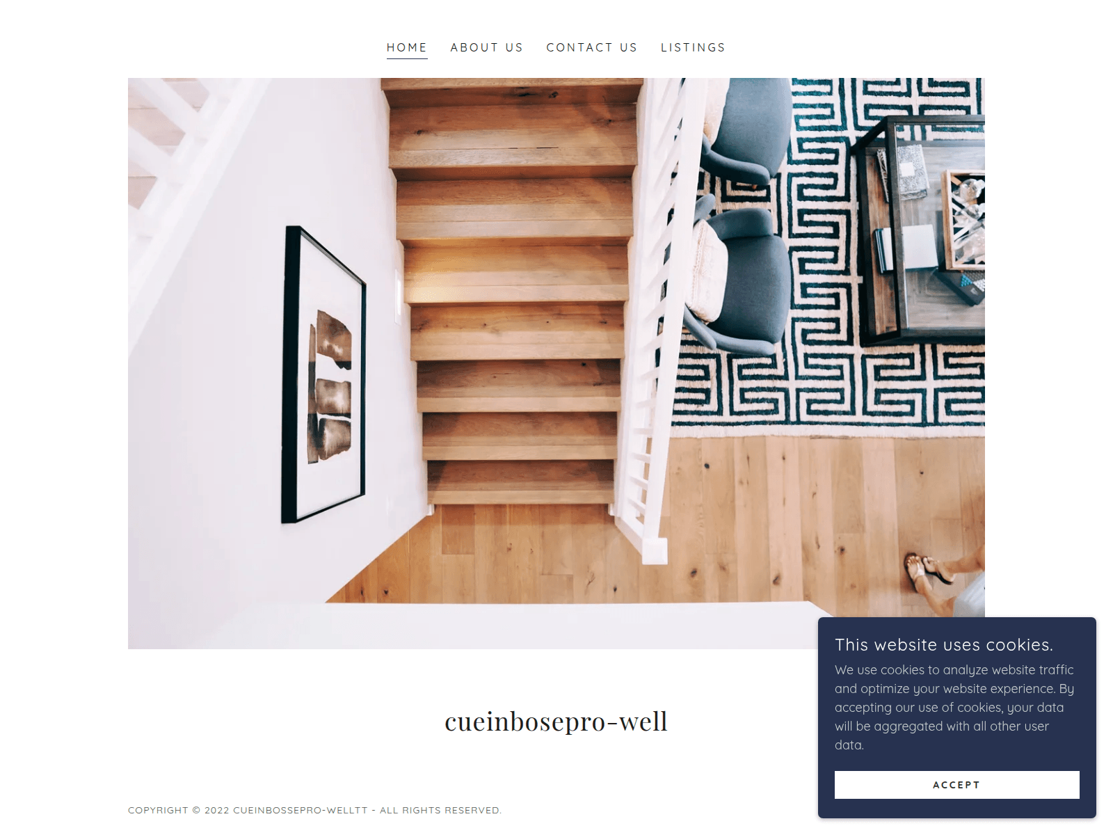 Screenshot of cueinbossepro-welltt.godaddysites.com