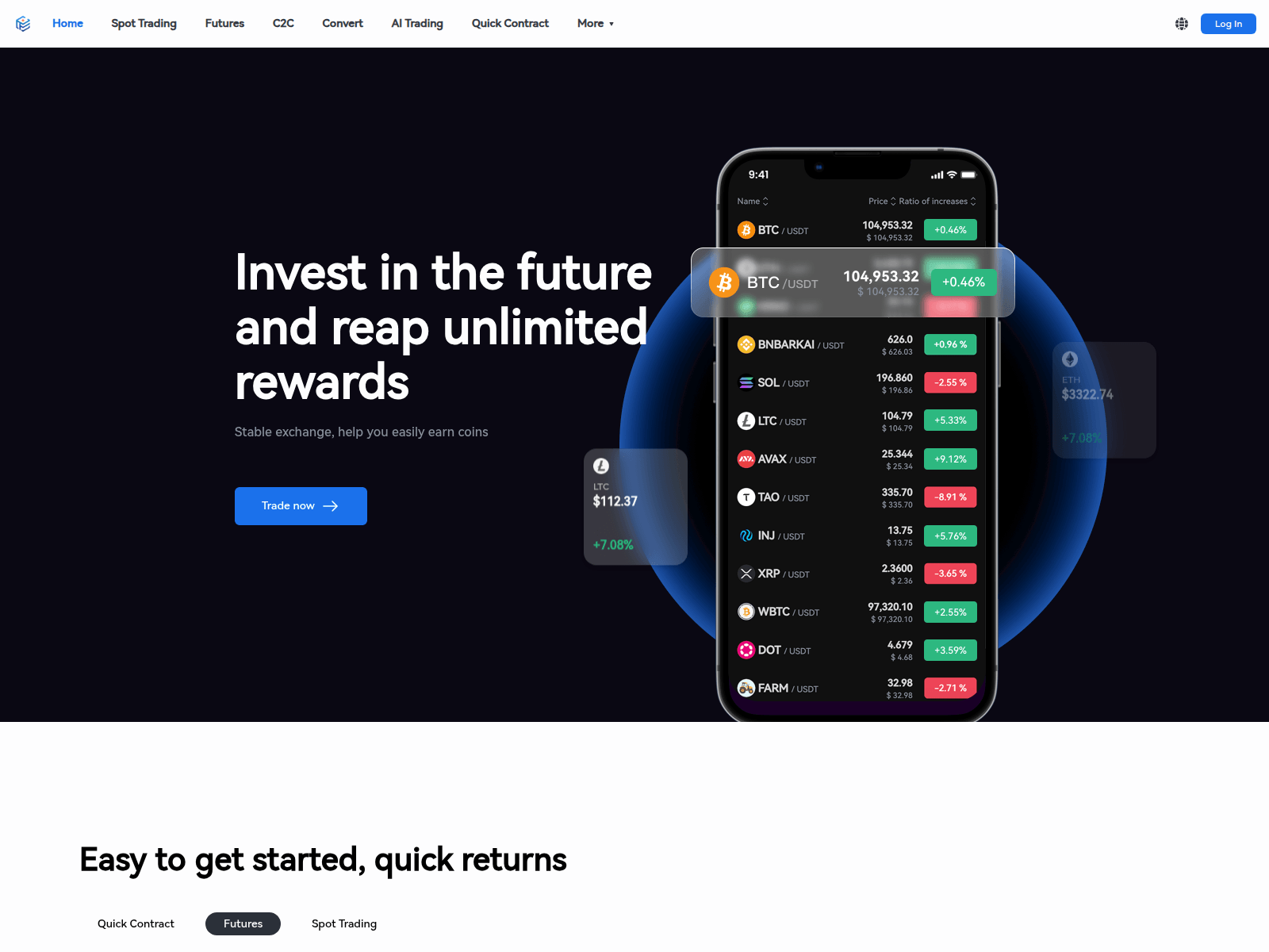Screenshot of tlnvault.com