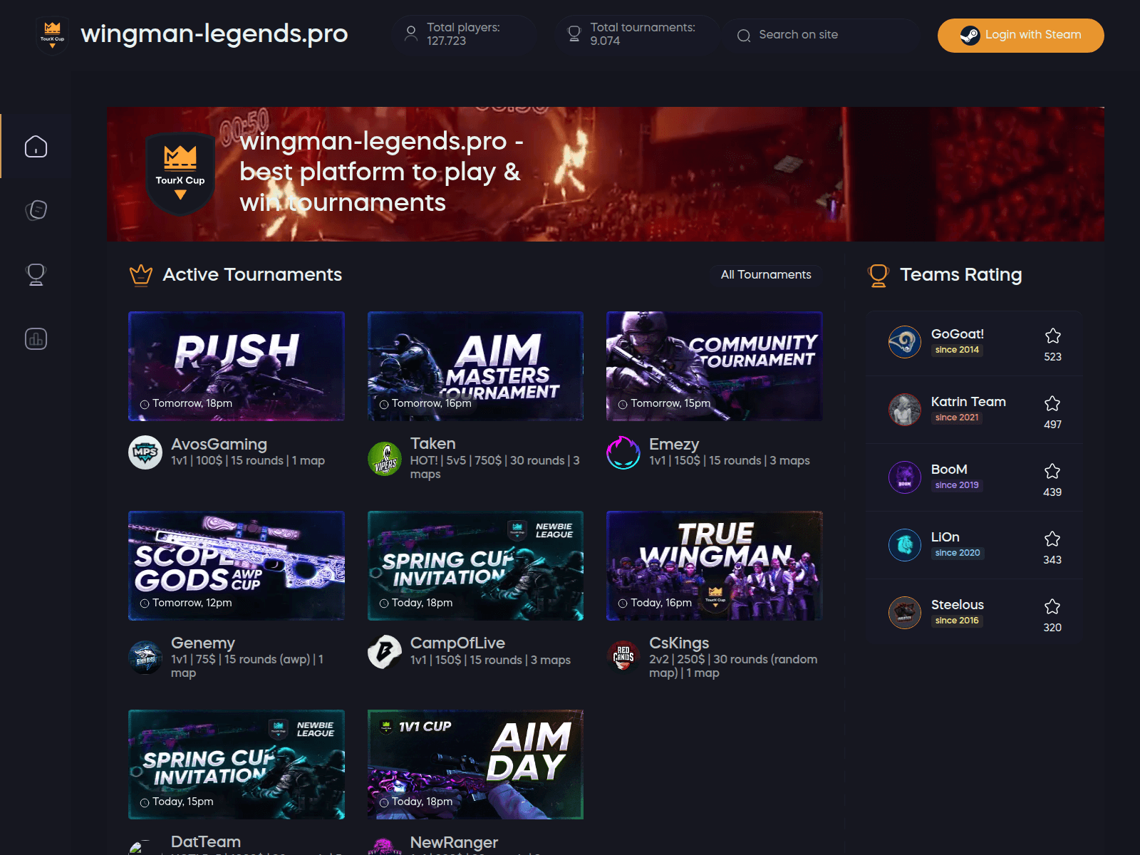 Screenshot of lebovskimeinkun.com