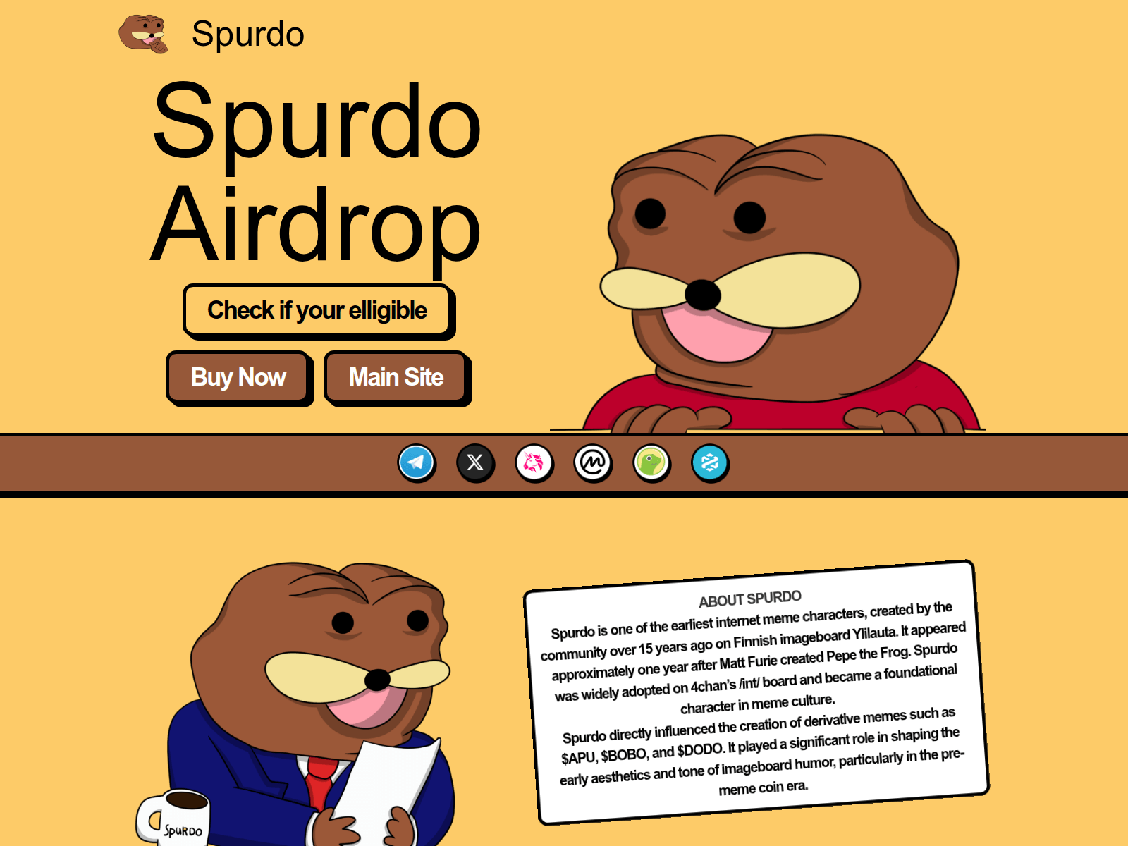Screenshot of spurdoeth.club