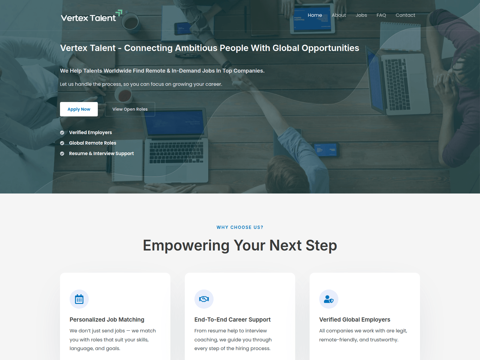 Screenshot of applybase.site