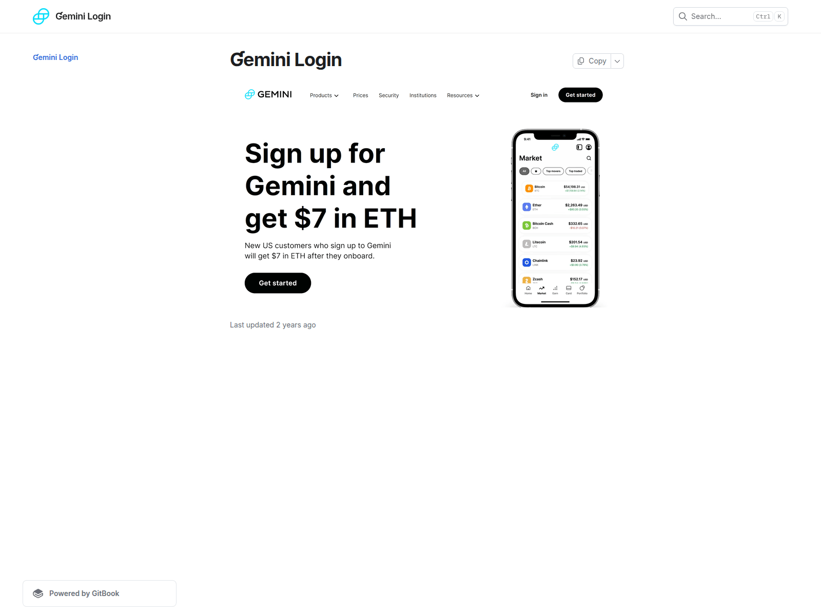 Screenshot of gemniixilogiem.gitbook.io