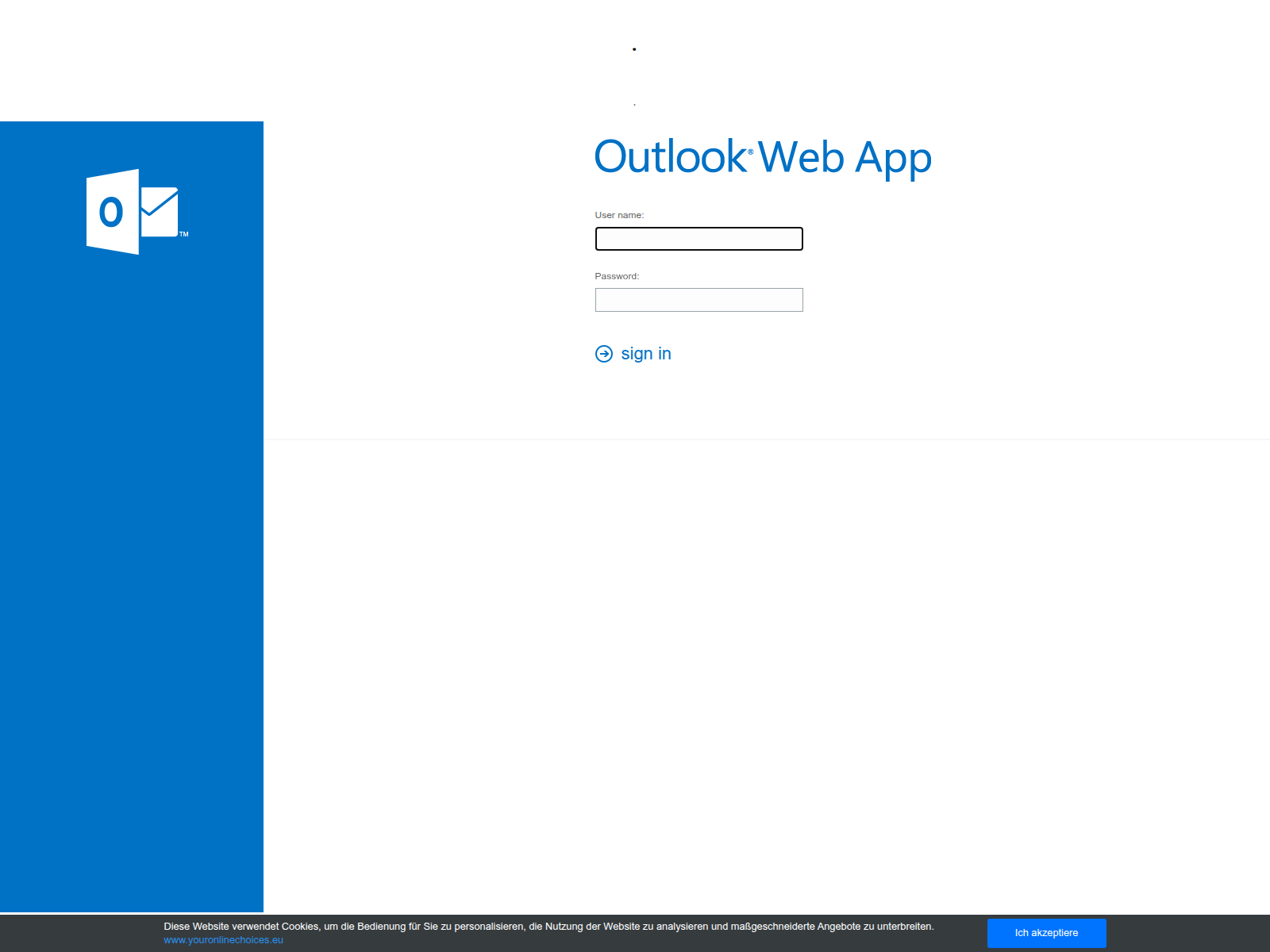 Screenshot of outlook0fr.weebly.com