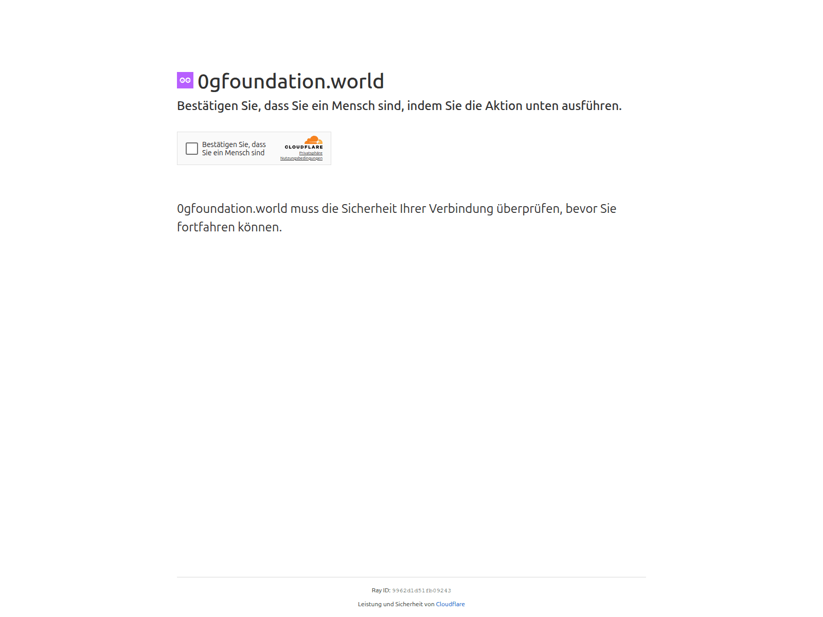 Screenshot of 0gfoundation.world